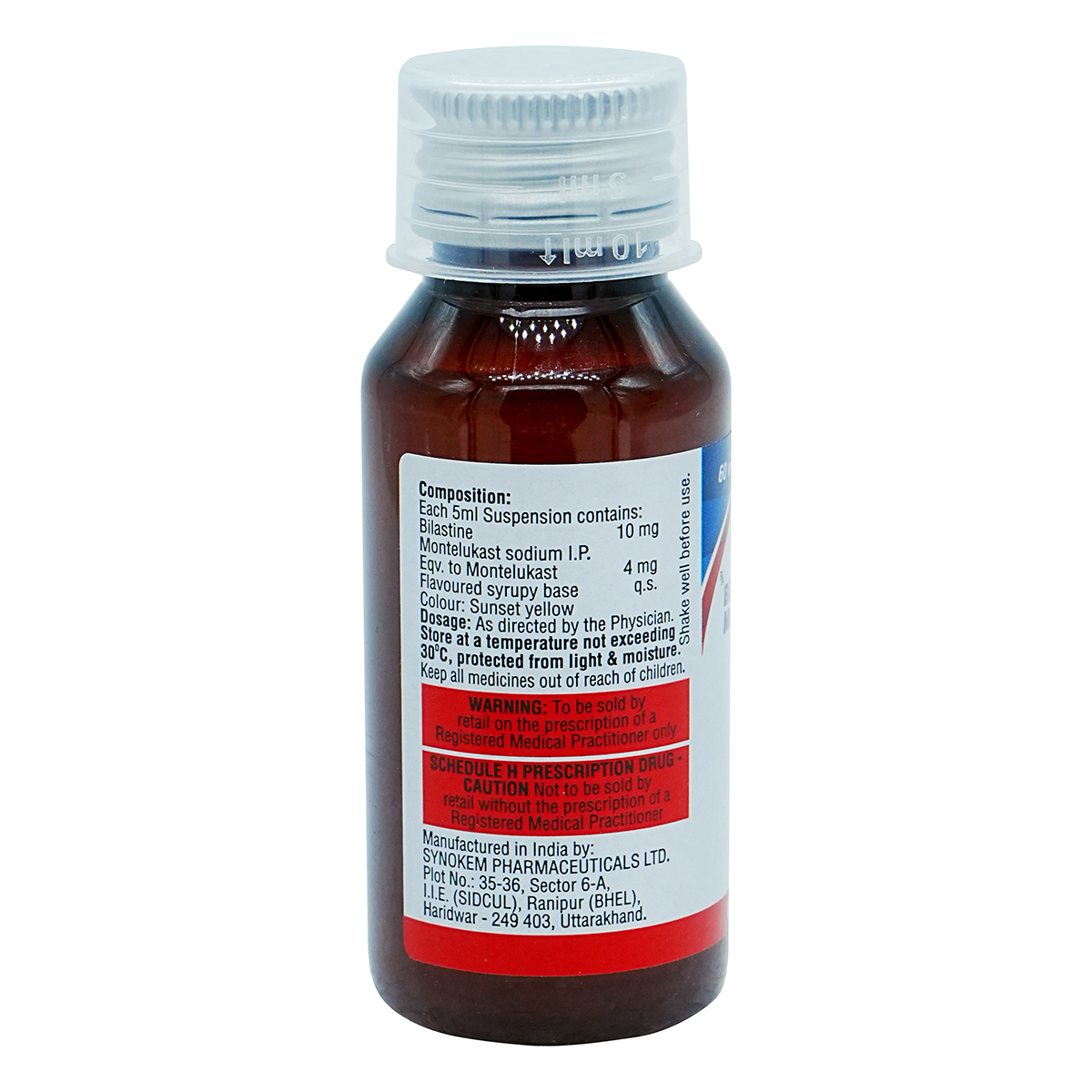 Bilazap M Mango Oral Suspension 60 ml, Pack of 1 Oral Suspension Bilazap M Mango Oral Suspension 60 ml, Pack of 1 Oral Suspension