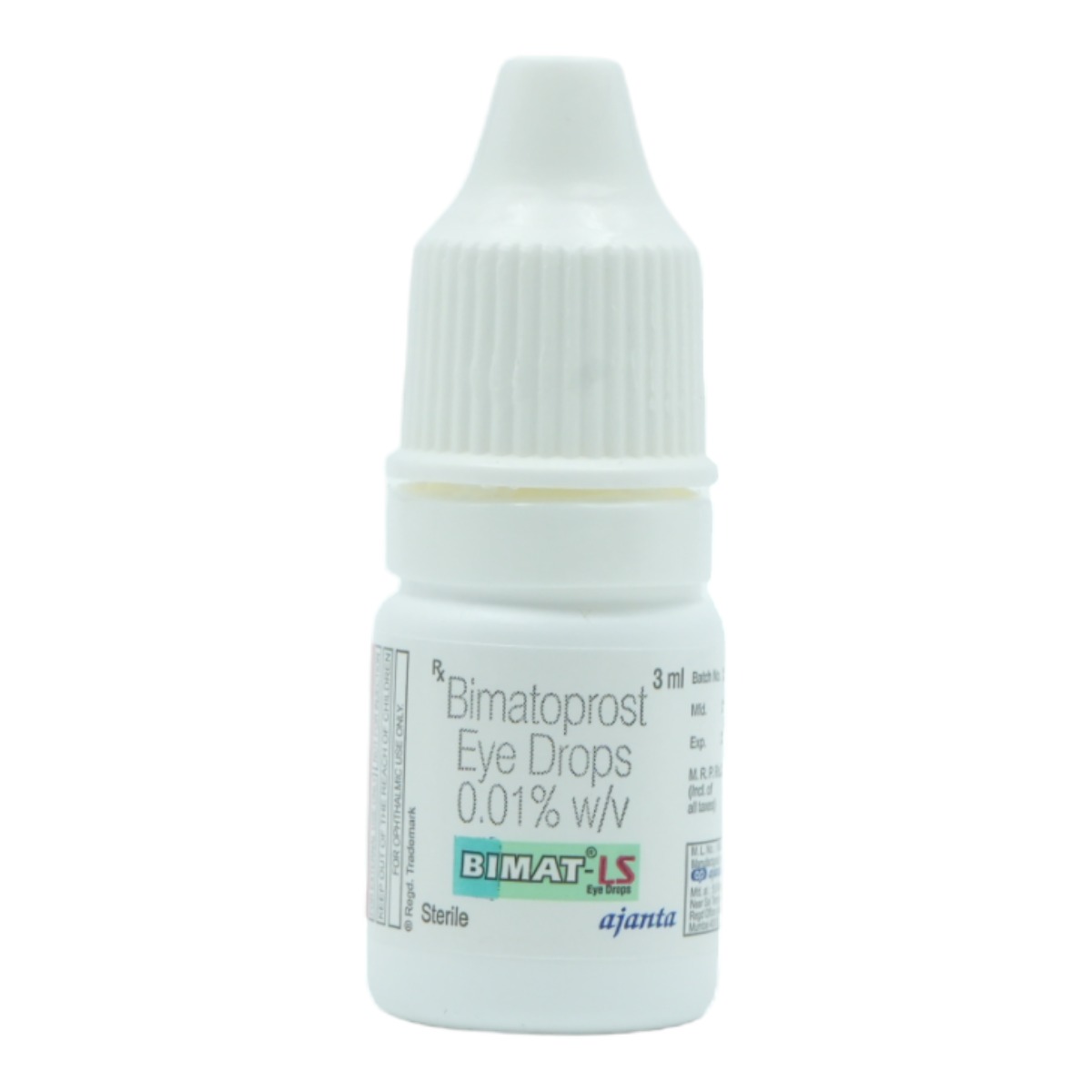 Bimat LS Eye Drops 3 ml, Pack of 1 DROPS Bimat LS Eye Drops 3 ml, Pack of 1 DROPS