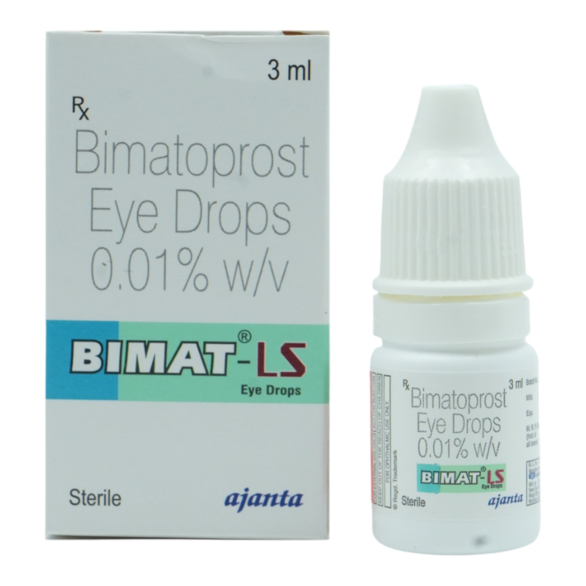 Bimat LS Eye Drops 3 ml, Pack of 1 DROPS Bimat LS Eye Drops 3 ml, Pack of 1 DROPS