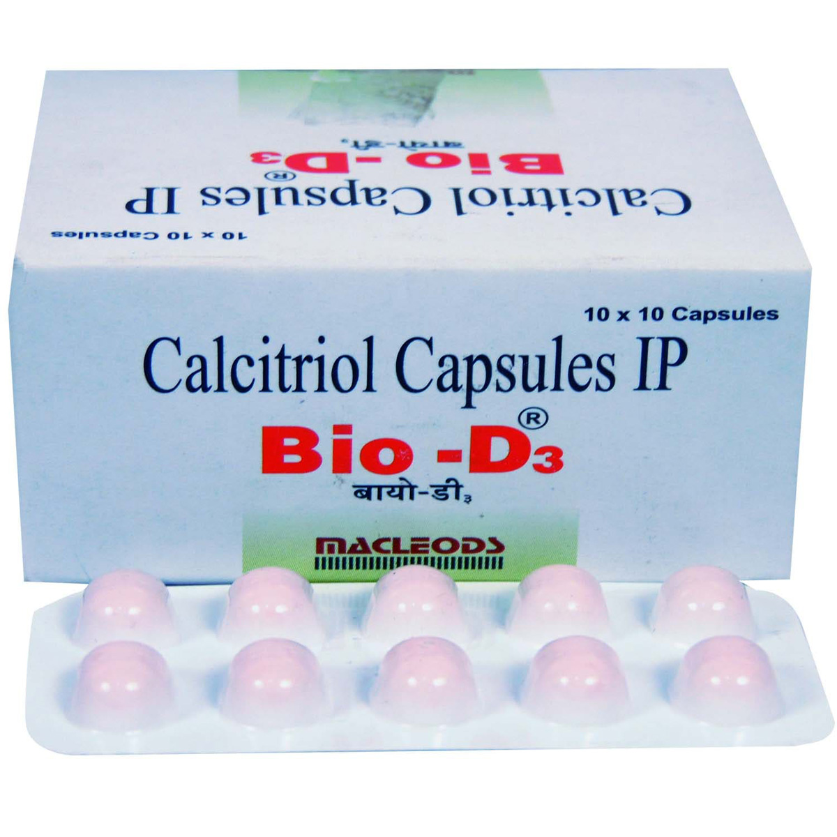 Bio-D3 Capsule 10's, Pack of 10 CAPSULES Bio-D3 Capsule 10's, Pack of 10 CAPSULES