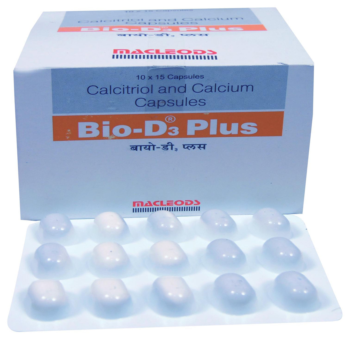 Buy Bio-D3 Plus Capsule 15's Online