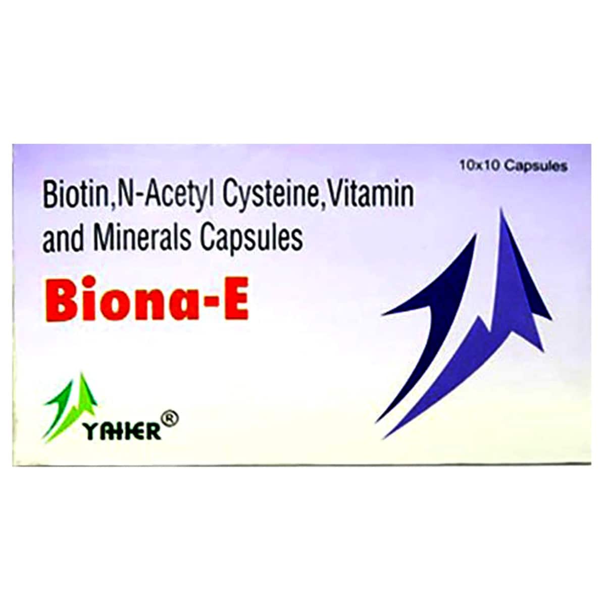 Biona-E Capsule 10's, Pack of 10 CAPSULES Biona-E Capsule 10's, Pack of 10 CAPSULES