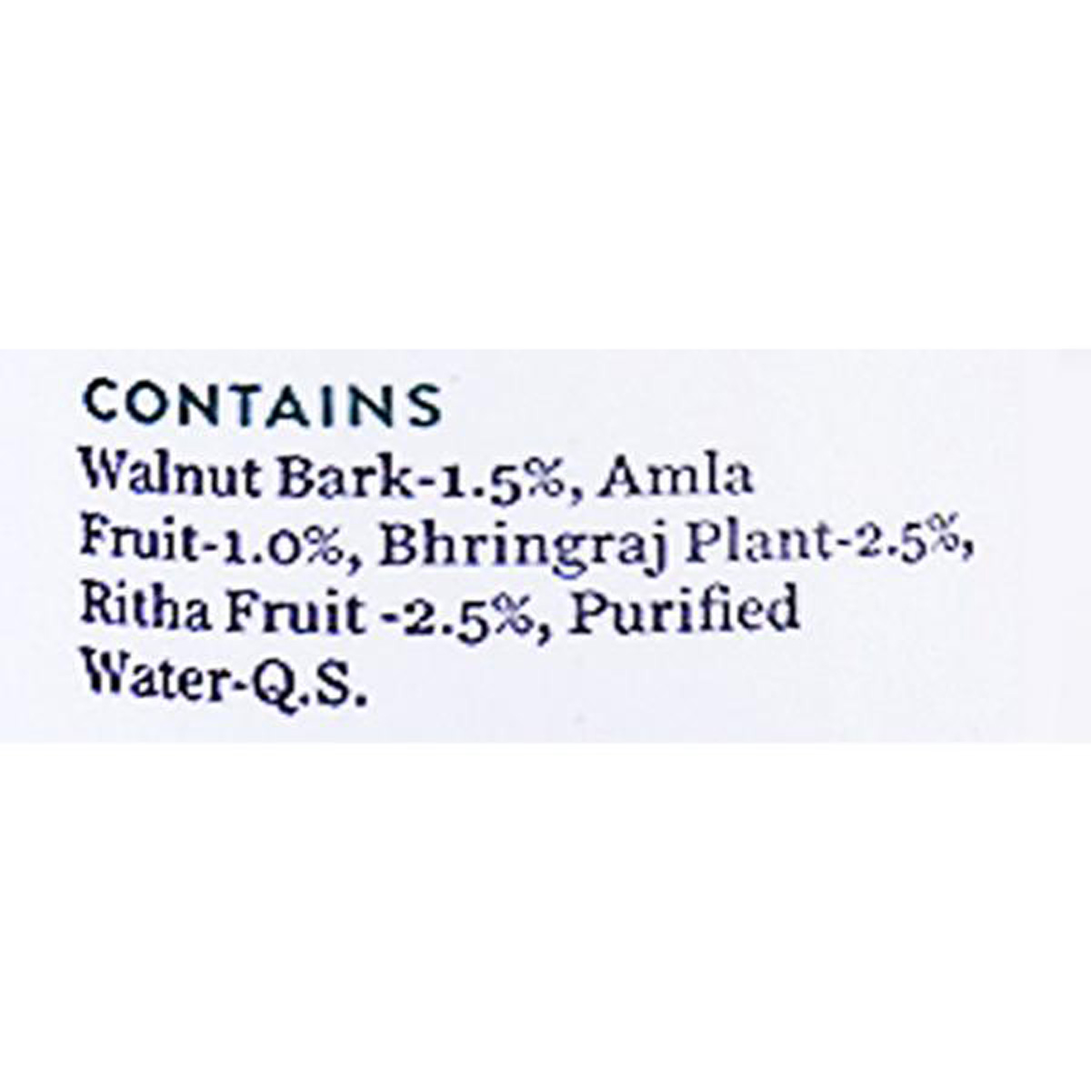 Biotique Bio Walnut Bark Shampoo, 120 ml, Pack of 1 Biotique Bio Walnut Bark Shampoo, 120 ml, Pack of 1