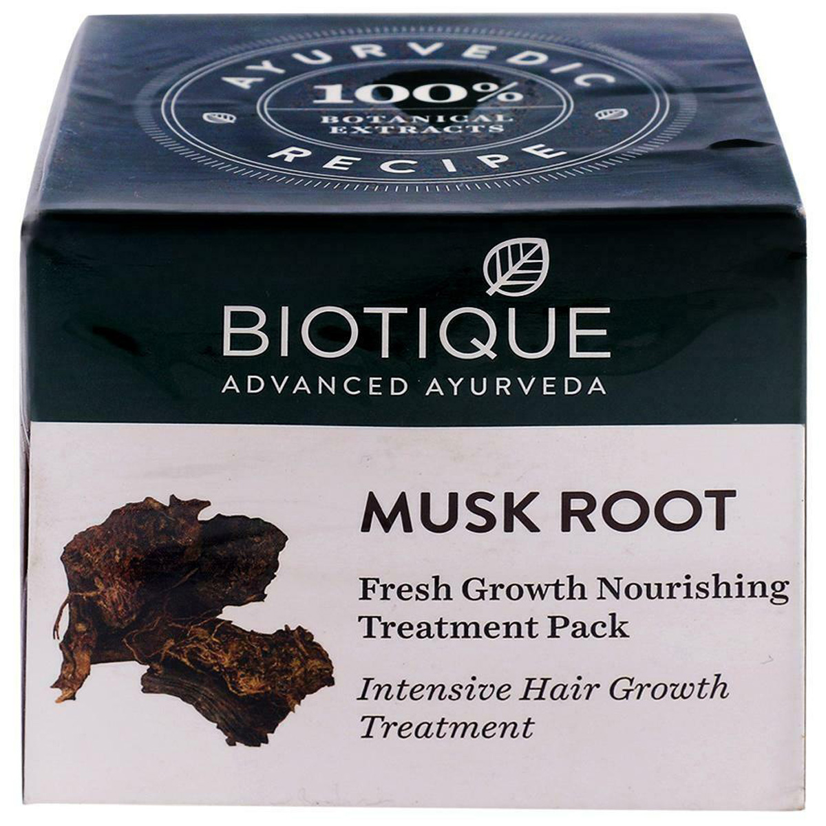 Biotique Bio Musk Root Hair Pack, 230 gm, Pack of 1 Biotique Bio Musk Root Hair Pack, 230 gm, Pack of 1