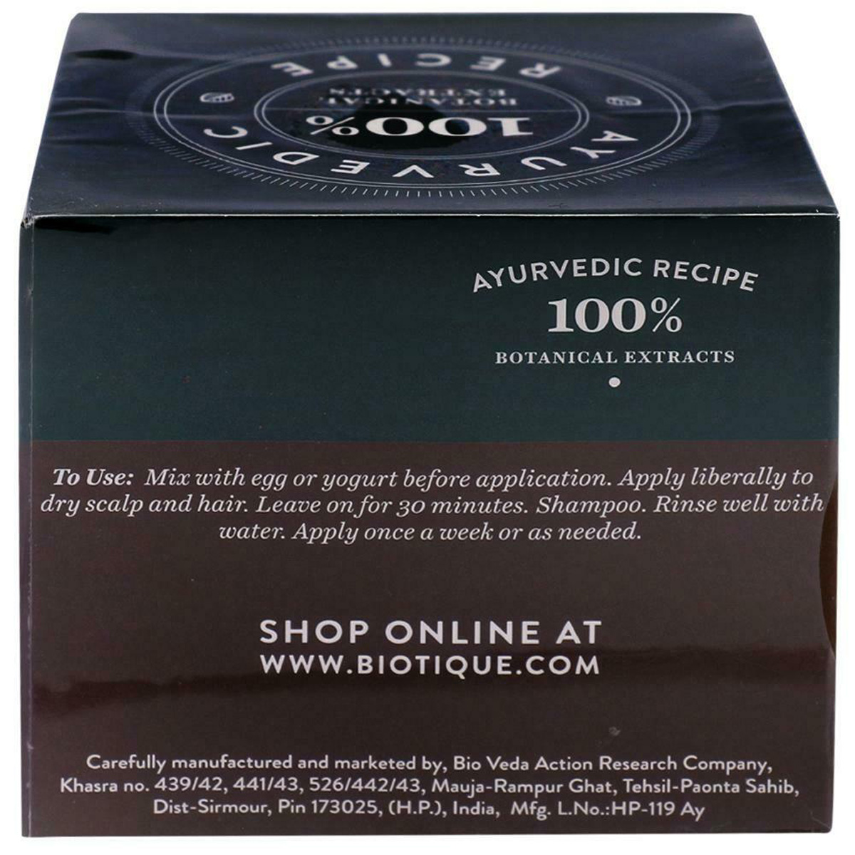 Biotique Bio Musk Root Hair Pack, 230 gm, Pack of 1 Biotique Bio Musk Root Hair Pack, 230 gm, Pack of 1