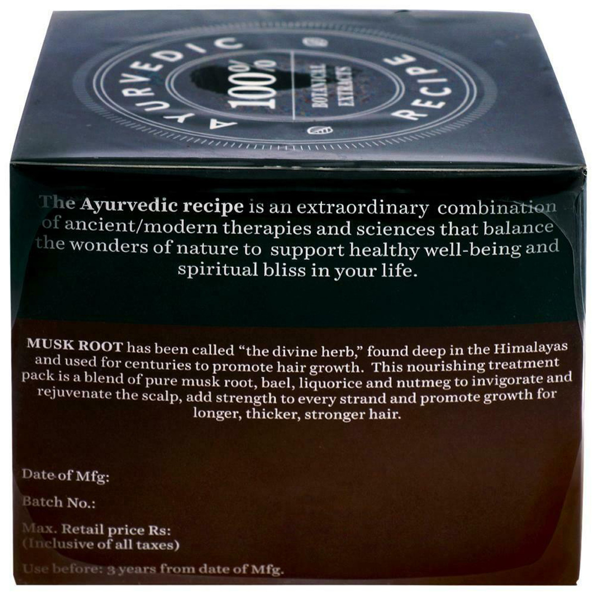 Biotique Bio Musk Root Hair Pack, 230 gm, Pack of 1 Biotique Bio Musk Root Hair Pack, 230 gm, Pack of 1