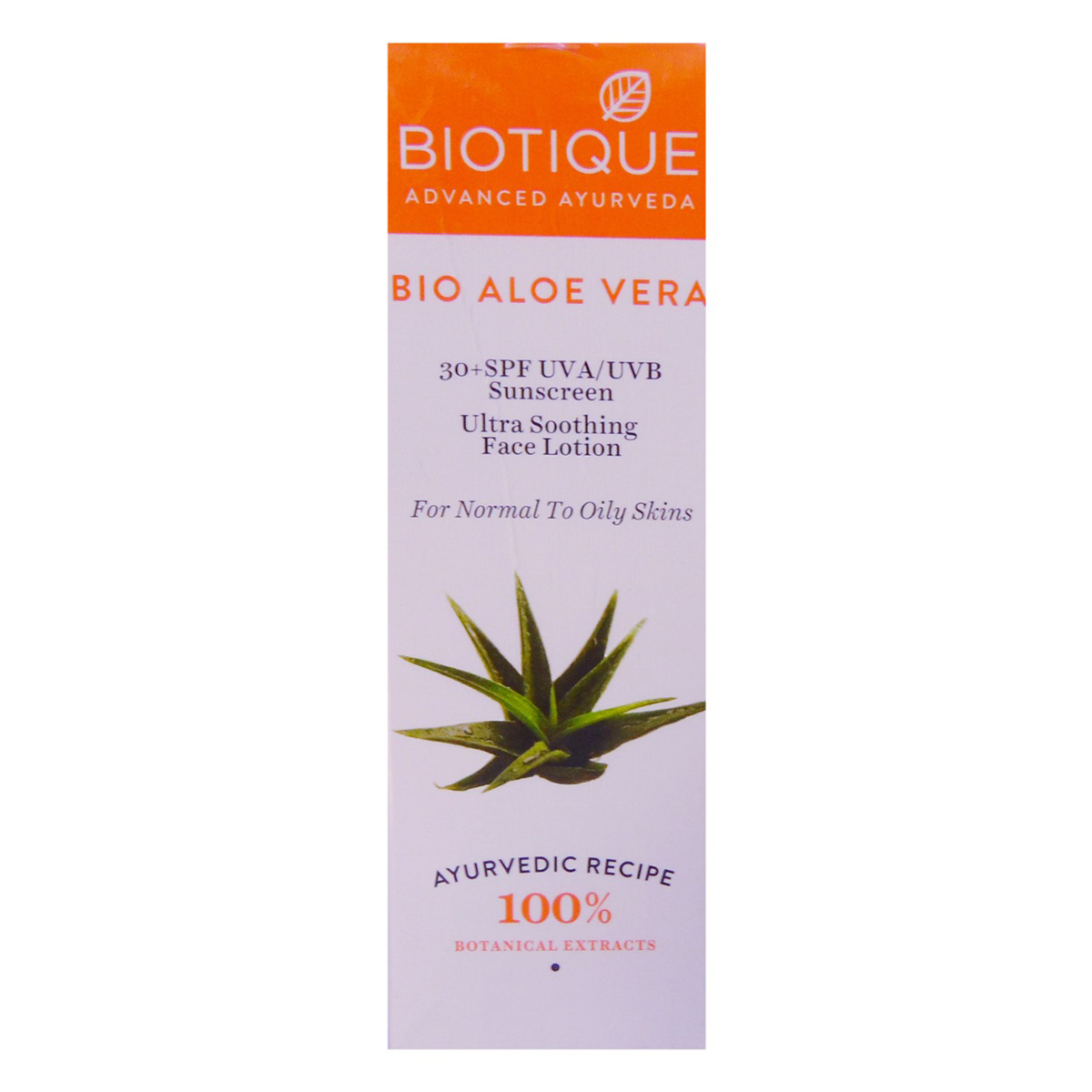 Biotique Bio Aloe Vera Ultra Soothing Face Lotion, 120 ml, Pack of 1 Biotique Bio Aloe Vera Ultra Soothing Face Lotion, 120 ml, Pack of 1