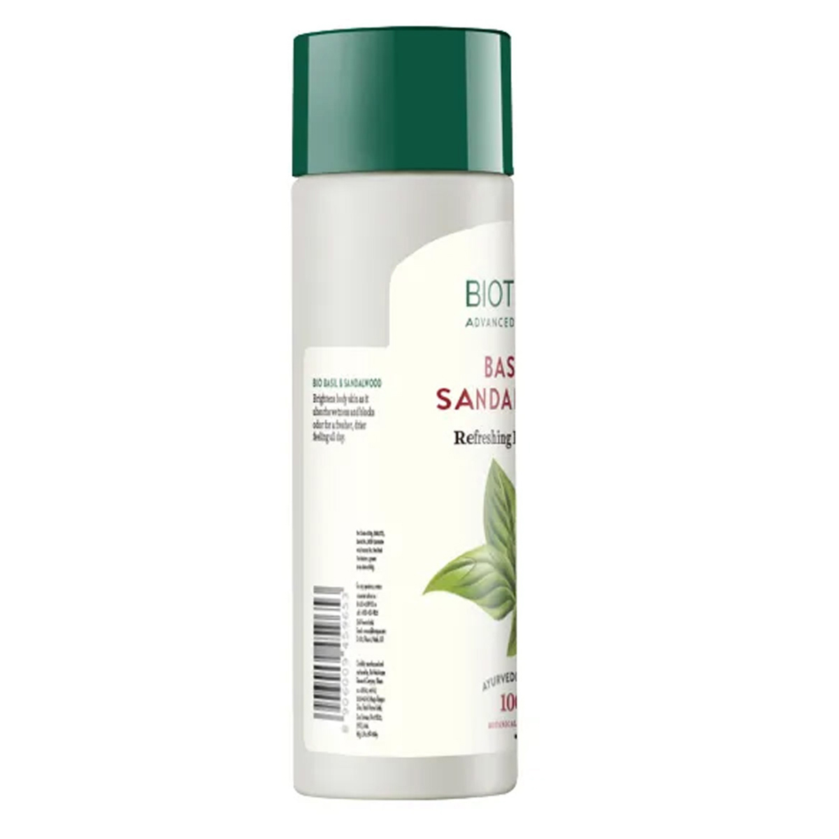 Biotique Basil & Sandalwood Refreshing Body Powder 150 gm | Basil, Sandalwood | Refreshing & Softens Skin | Controls Body Odours | 100% Botanical Extracts | For All Skin Type, Pack of 1 Biotique Basil & Sandalwood Refreshing Body Powder 150 gm | Basil, Sandalwood | Refreshing & Softens Skin | Controls Body Odours | 100% Botanical Extracts | For All Skin Type, Pack of 1