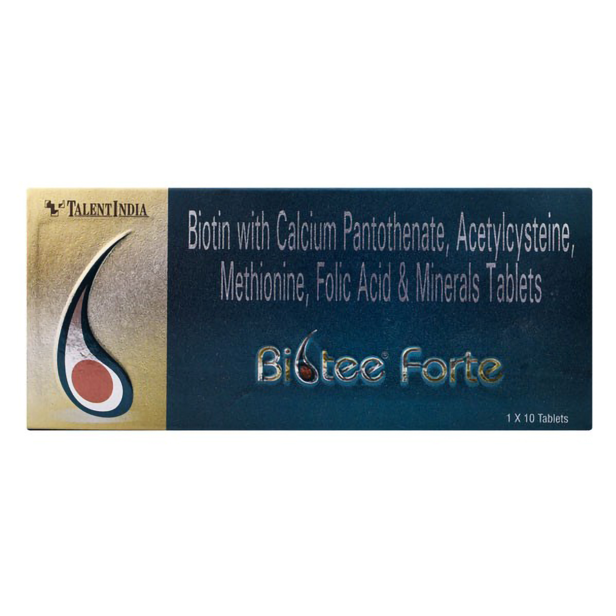 Biotee Forte Tablet 10's Biotee Forte Tablet 10's