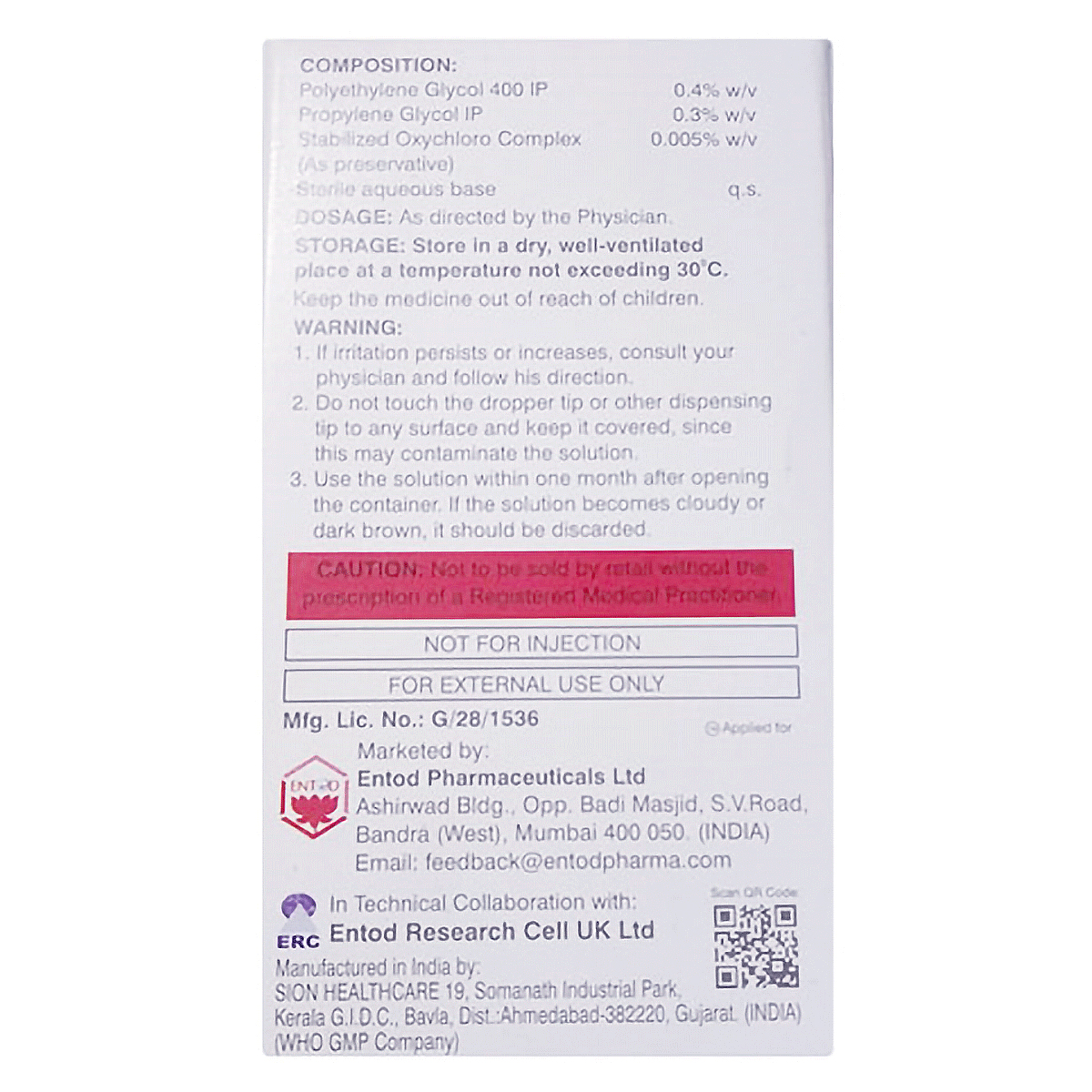 Biotears Eye Drops 10 ml, Pack of 1 EYE DROPS Biotears Eye Drops 10 ml, Pack of 1 EYE DROPS