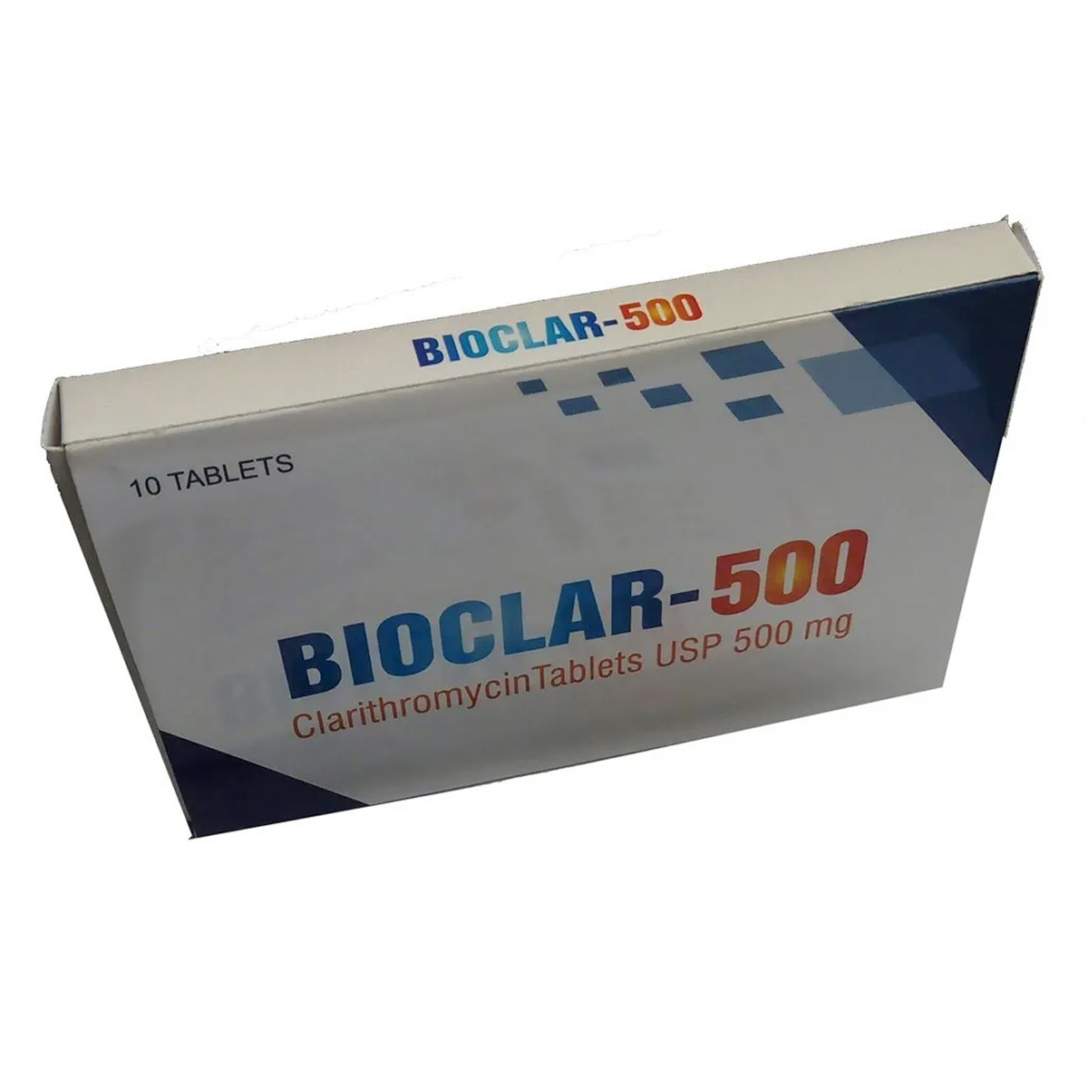 Bioclar-500 Tablet 10's, Pack of 10 TabletS Bioclar-500 Tablet 10's, Pack of 10 TabletS