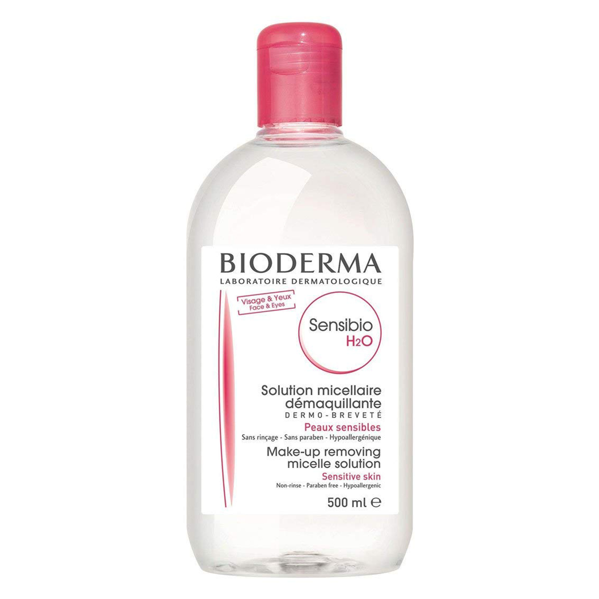 Bioderma Sensibio H2O, 500 ml, Pack of 1 Bioderma Sensibio H2O, 500 ml, Pack of 1