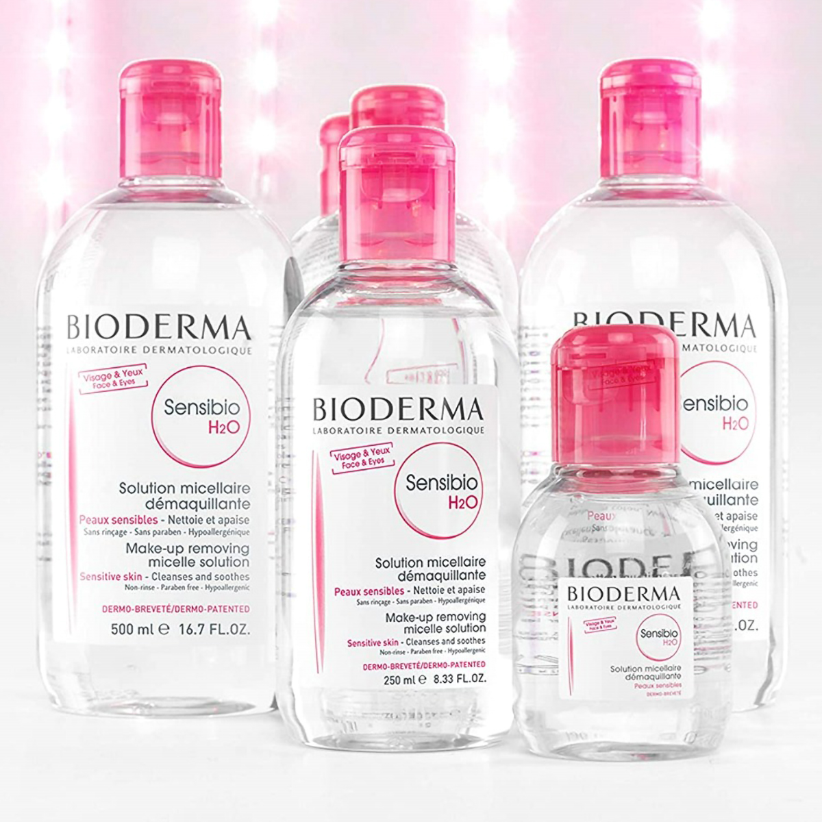 Bioderma Sensibio H2O, 500 ml, Pack of 1 Bioderma Sensibio H2O, 500 ml, Pack of 1