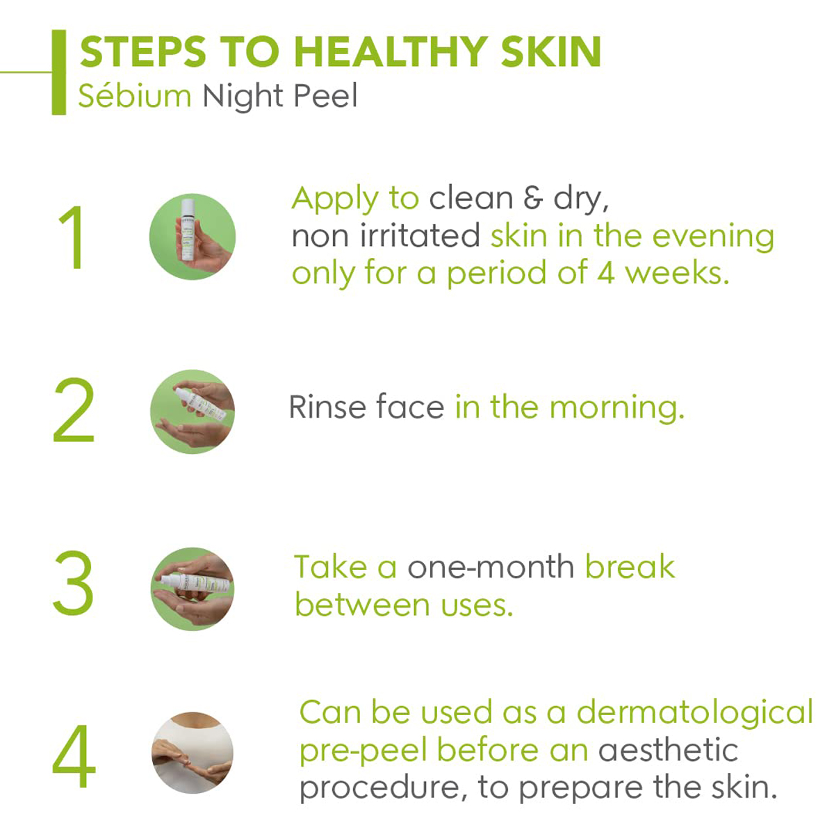 Bioderma Sebium Night Peel, 40 ml, Pack of 1 Bioderma Sebium Night Peel, 40 ml, Pack of 1