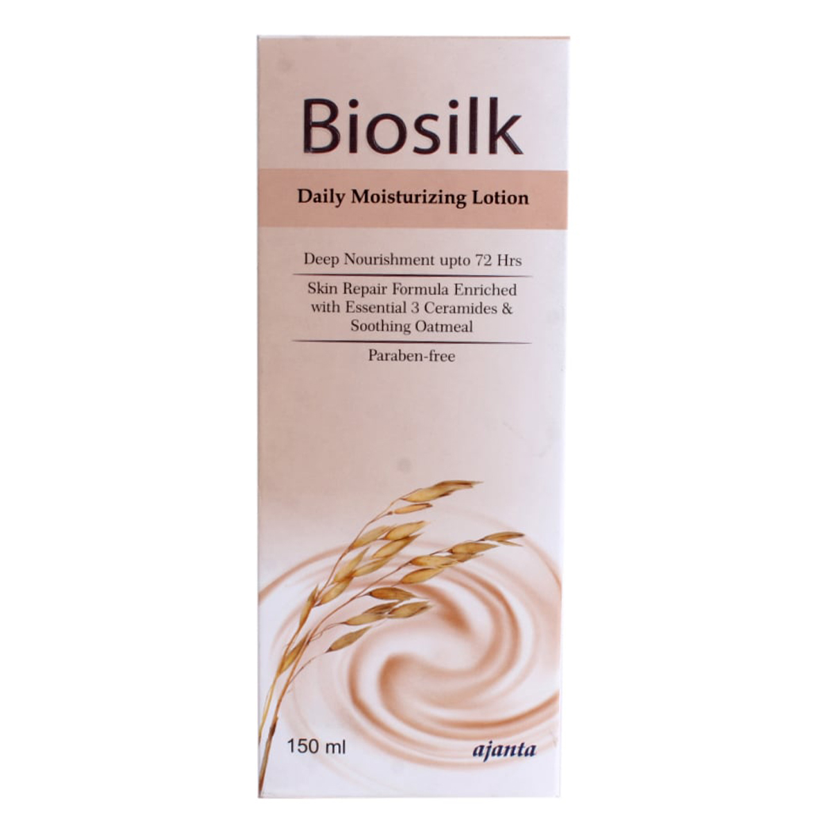 Biosilk Daily Moisturizing Lotion 150 ml, Pack of 1 Biosilk Daily Moisturizing Lotion 150 ml, Pack of 1
