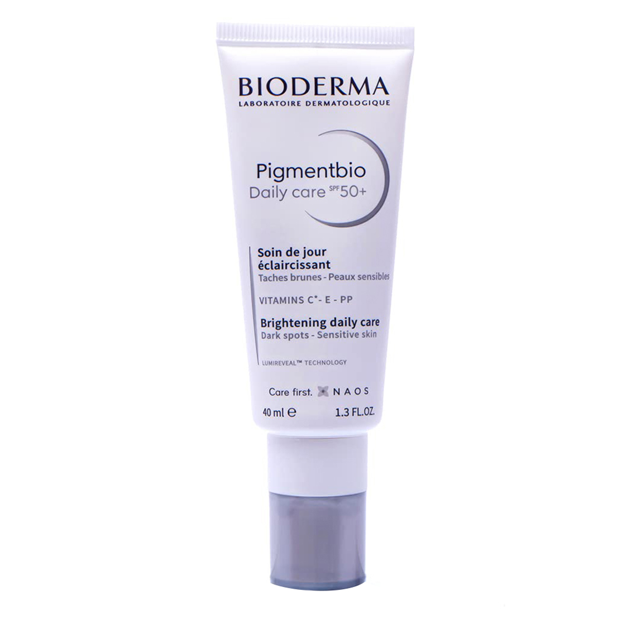 Bioderma Pigmentbio Daily Care Brightening Cream 40 ml With SPF 50 | Vitamin C & Vitamin E | Removes Dark Spots | For Bright Skin | Offers Sun Protection | For Sensitive Skin, Pack of 1 Bioderma Pigmentbio Daily Care Brightening Cream 40 ml With SPF 50 | Vitamin C & Vitamin E | Removes Dark Spots | For Bright Skin | Offers Sun Protection | For Sensitive Skin, Pack of 1