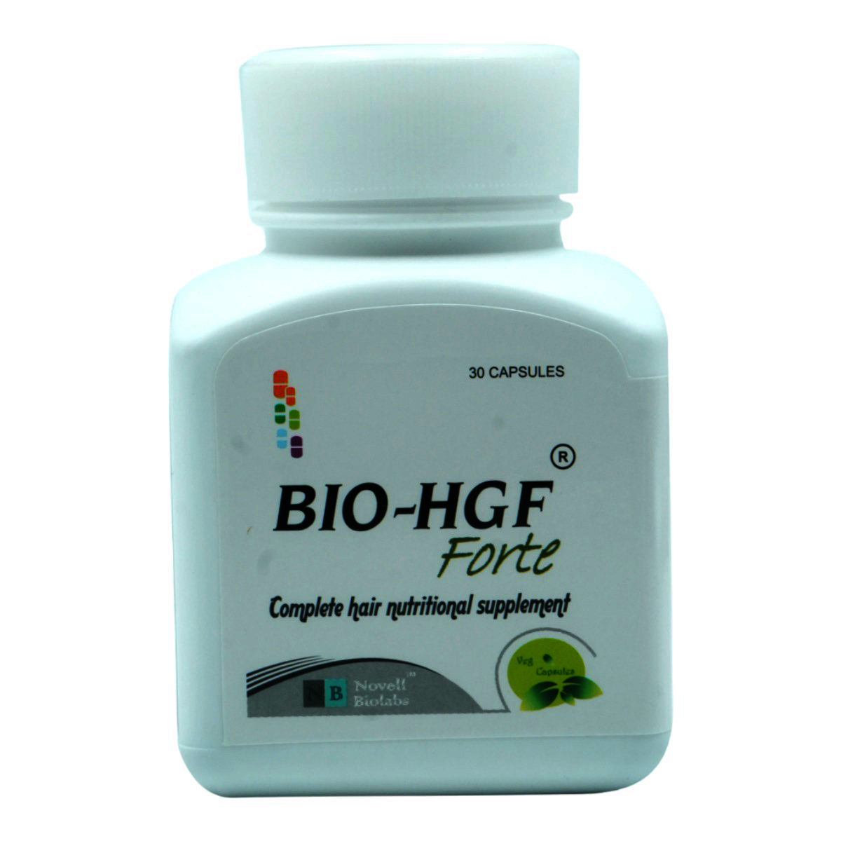 Bio-HGF Forte Capsule 30's, Pack of 1 Bio-HGF Forte Capsule 30's, Pack of 1
