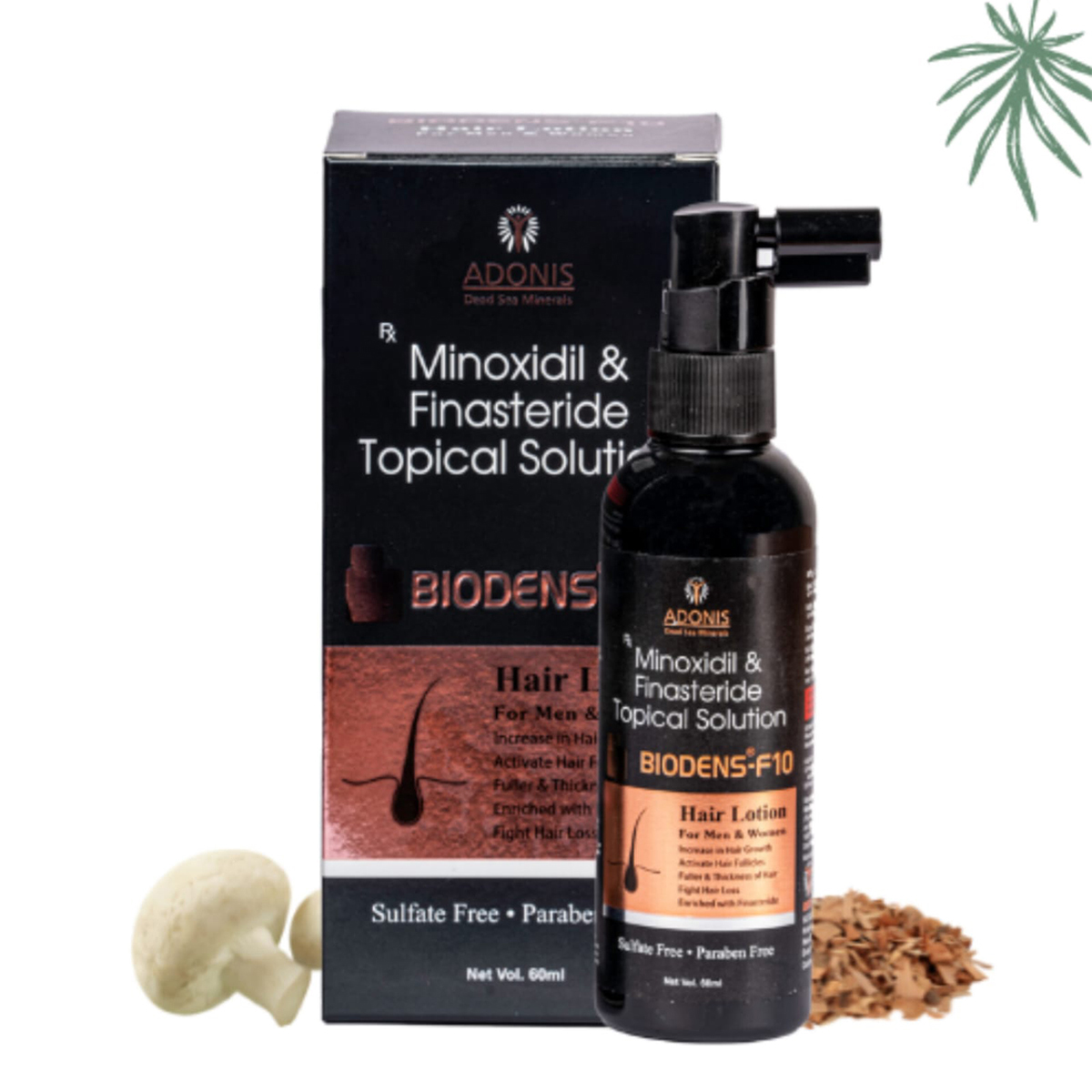 Biodens-F 10 Hair Lotion 60 ml, Pack of 1 Lotion Biodens-F 10 Hair Lotion 60 ml, Pack of 1 Lotion