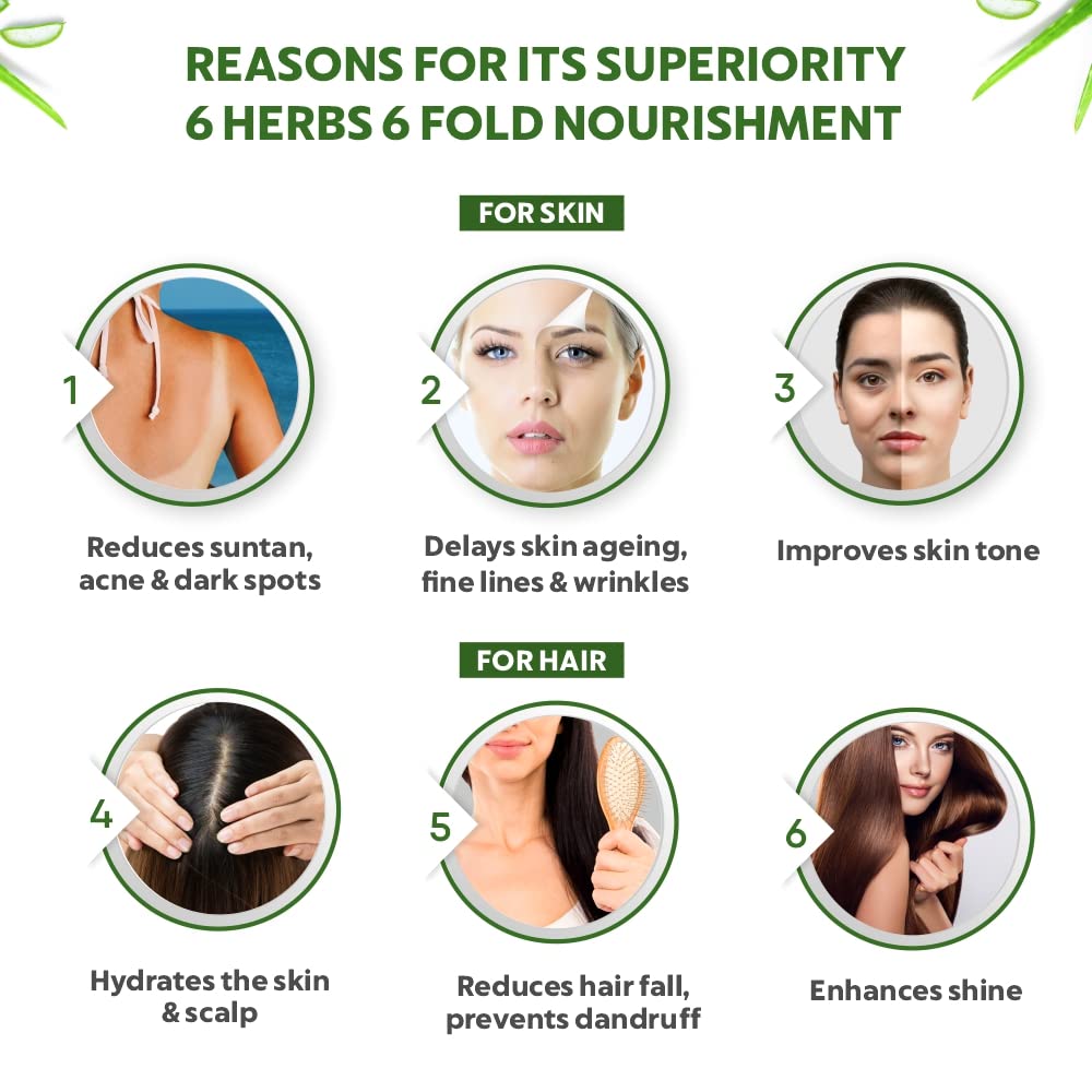 Indus Valley Bio Organic 100% Pure Aloe Vera Gel, 175 ml, Pack of 1 Indus Valley Bio Organic 100% Pure Aloe Vera Gel, 175 ml, Pack of 1