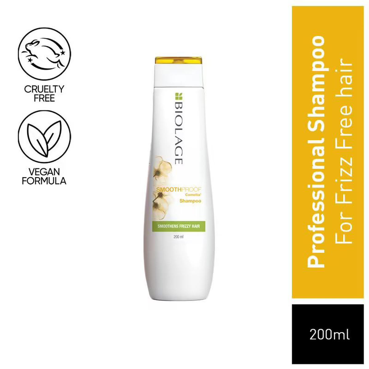 Biolage Smoothproof Camellia Shampoo, 200 ml, Pack of 1 Biolage Smoothproof Camellia Shampoo, 200 ml, Pack of 1