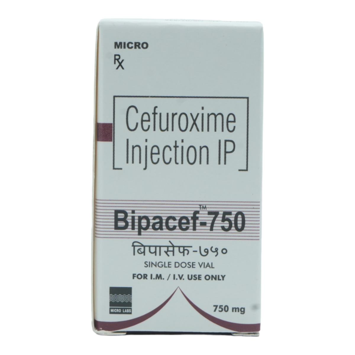 Bipacef 750 Injection 1's, Pack of 1 INJECTION Bipacef 750 Injection 1's, Pack of 1 INJECTION