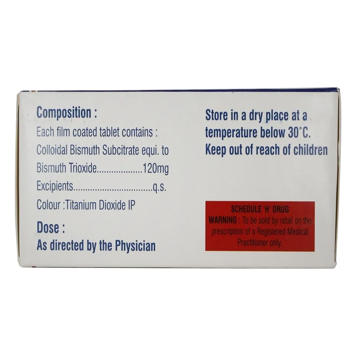 Bisthera Tablet 8's, Pack of 8 TabletS Bisthera Tablet 8's, Pack of 8 TabletS