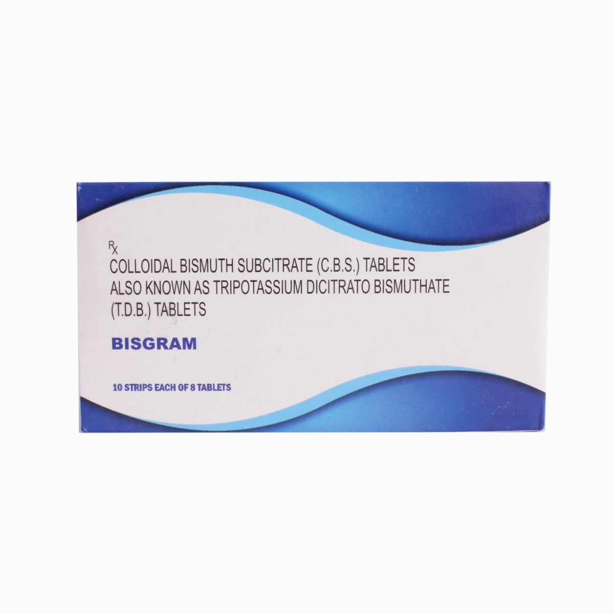 Bisgram 120 mg Tablet 8's, Pack of 8 Bisgram 120 mg Tablet 8's, Pack of 8