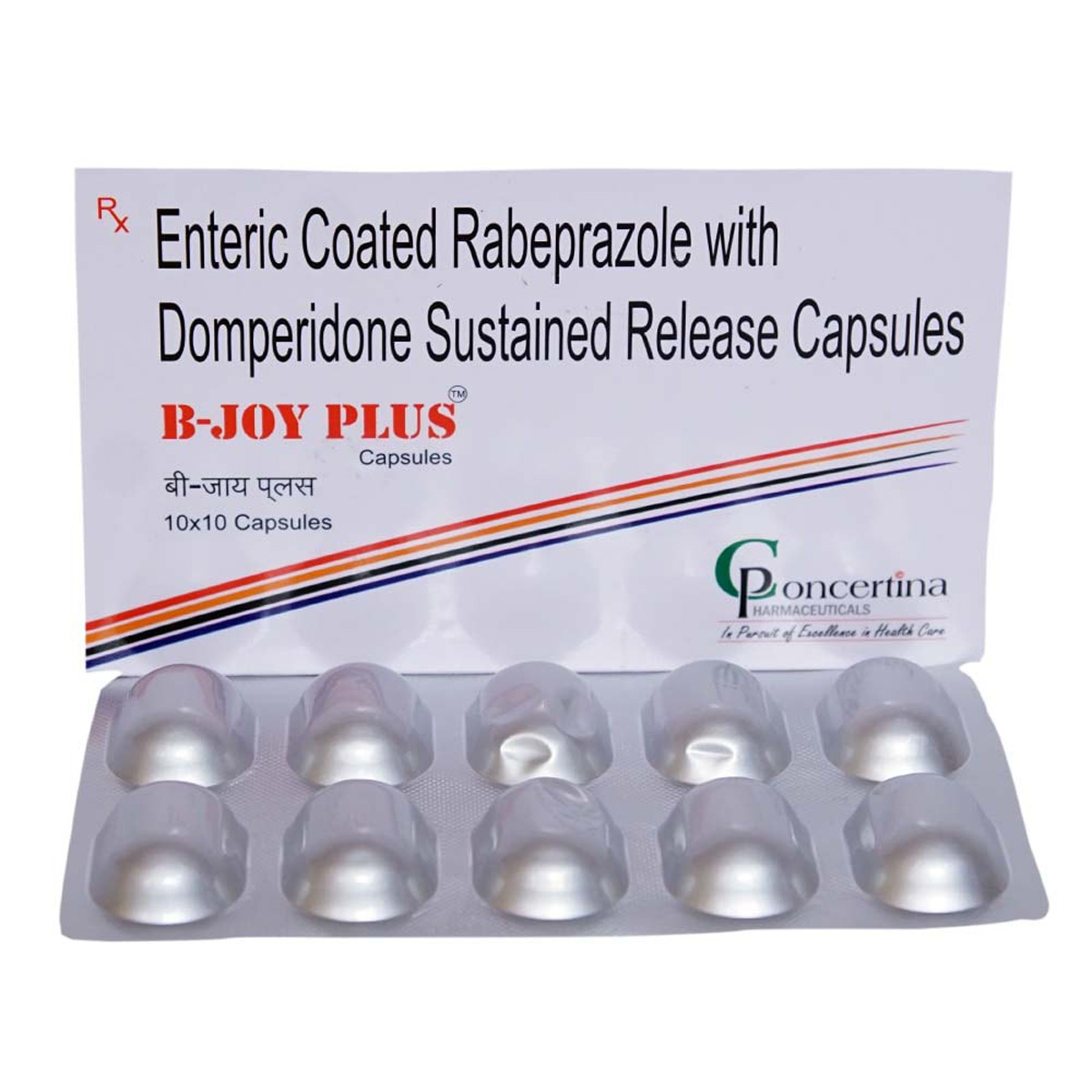 B-Joy Plus Capsule 10's, Pack of 10 CAPSULES B-Joy Plus Capsule 10's, Pack of 10 CAPSULES