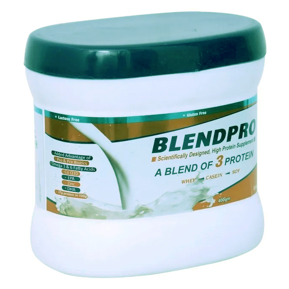 Blendpro Vanilla Powder 400 gm, Pack of 1 Blendpro Vanilla Powder 400 gm, Pack of 1