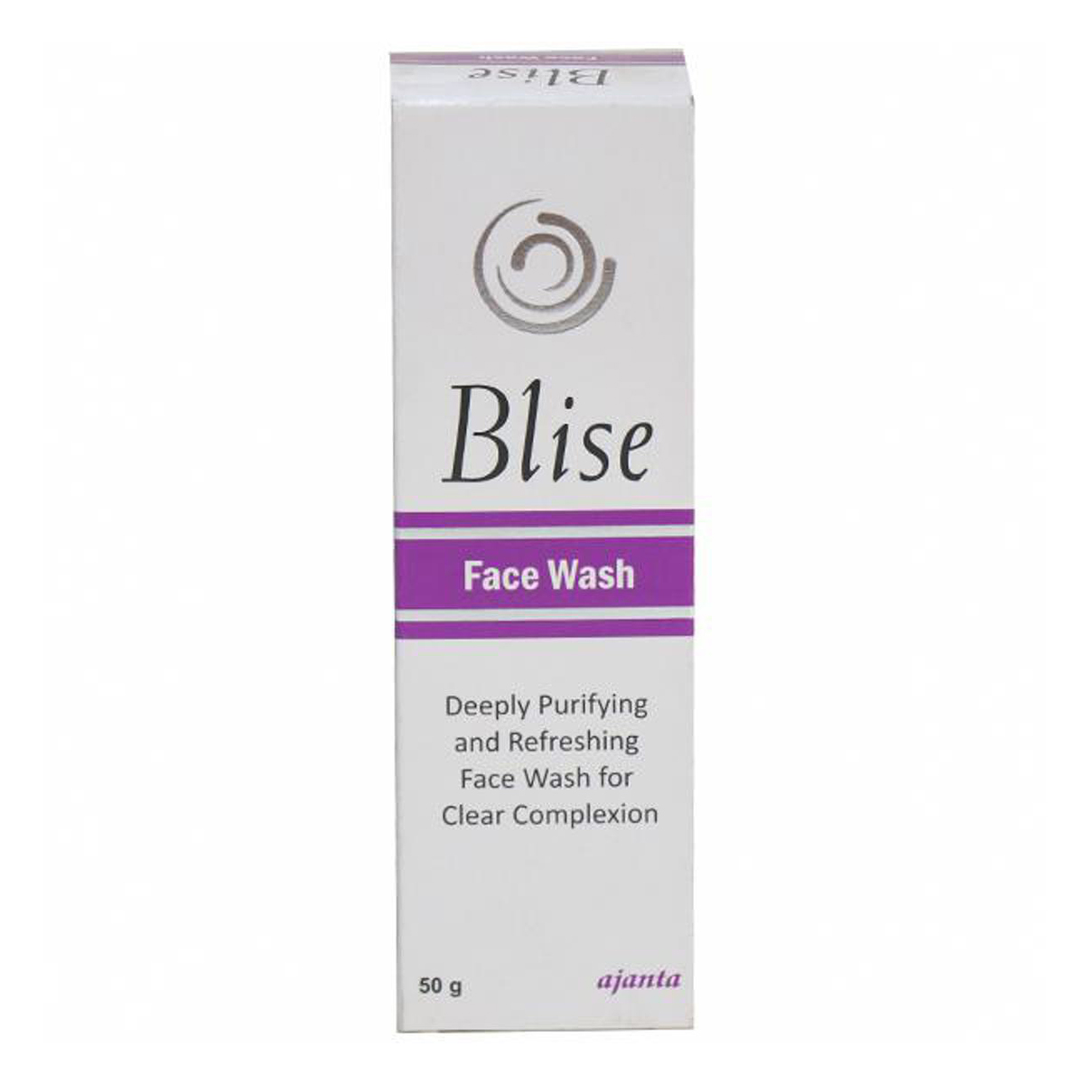 Blise Face Wash 50 gm | Deeply Purifies & Refreshes | For Clear Complexion, Pack of 1 Blise Face Wash 50 gm | Deeply Purifies & Refreshes | For Clear Complexion, Pack of 1