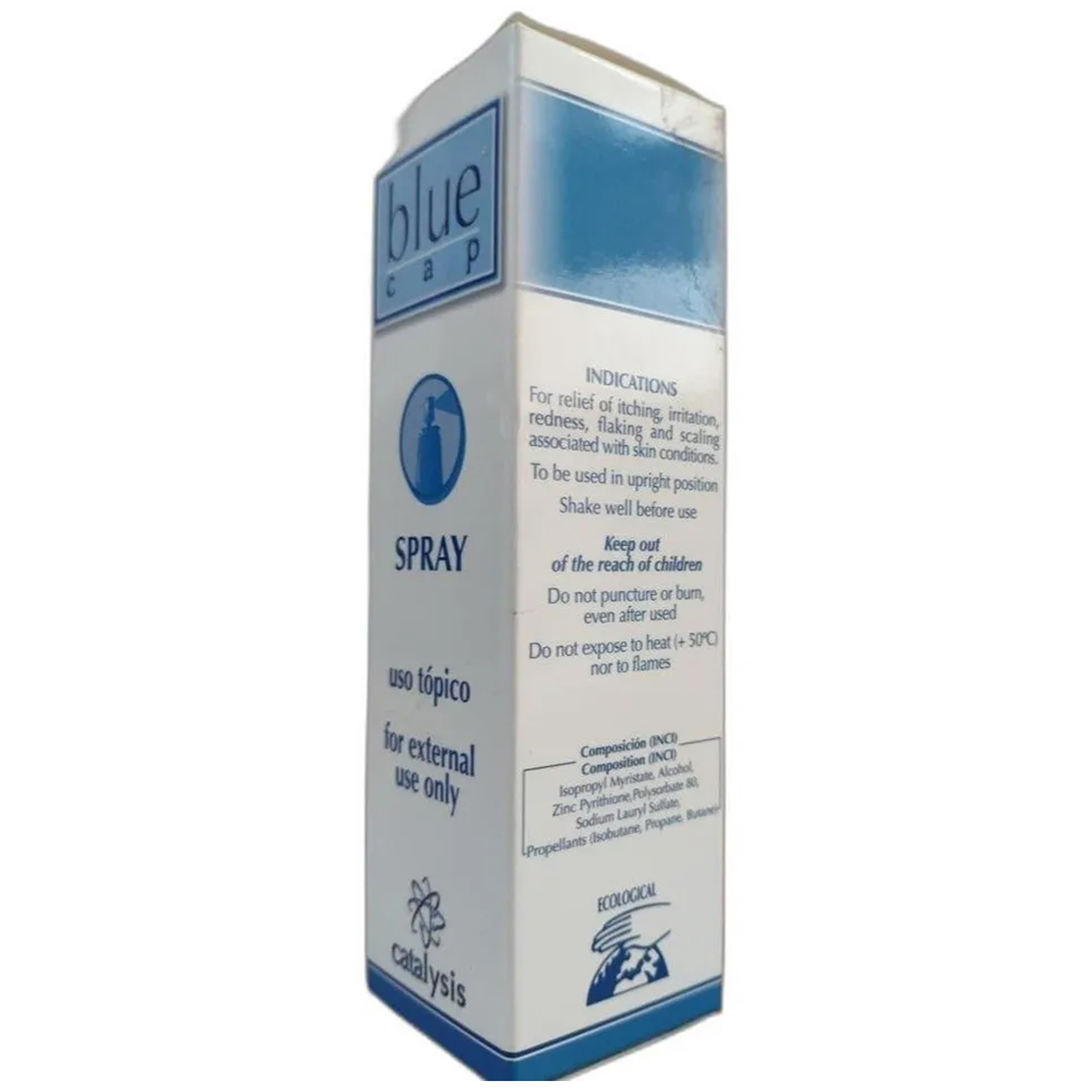Blue Cap Spray 50 ml, Pack of 1 Blue Cap Spray 50 ml, Pack of 1