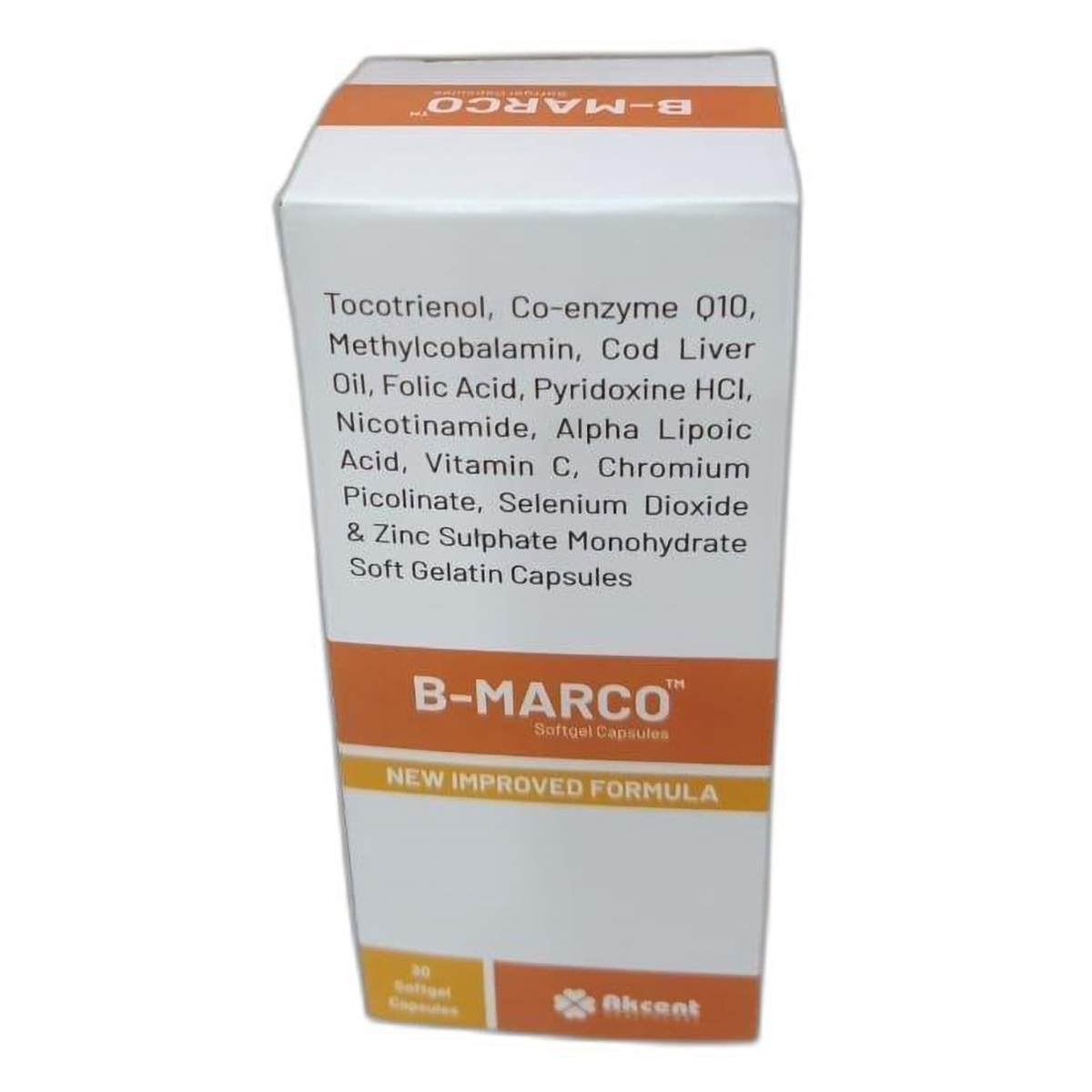 B-Marco Capsule 30's, Pack of 1 CAPSULE B-Marco Capsule 30's, Pack of 1 CAPSULE