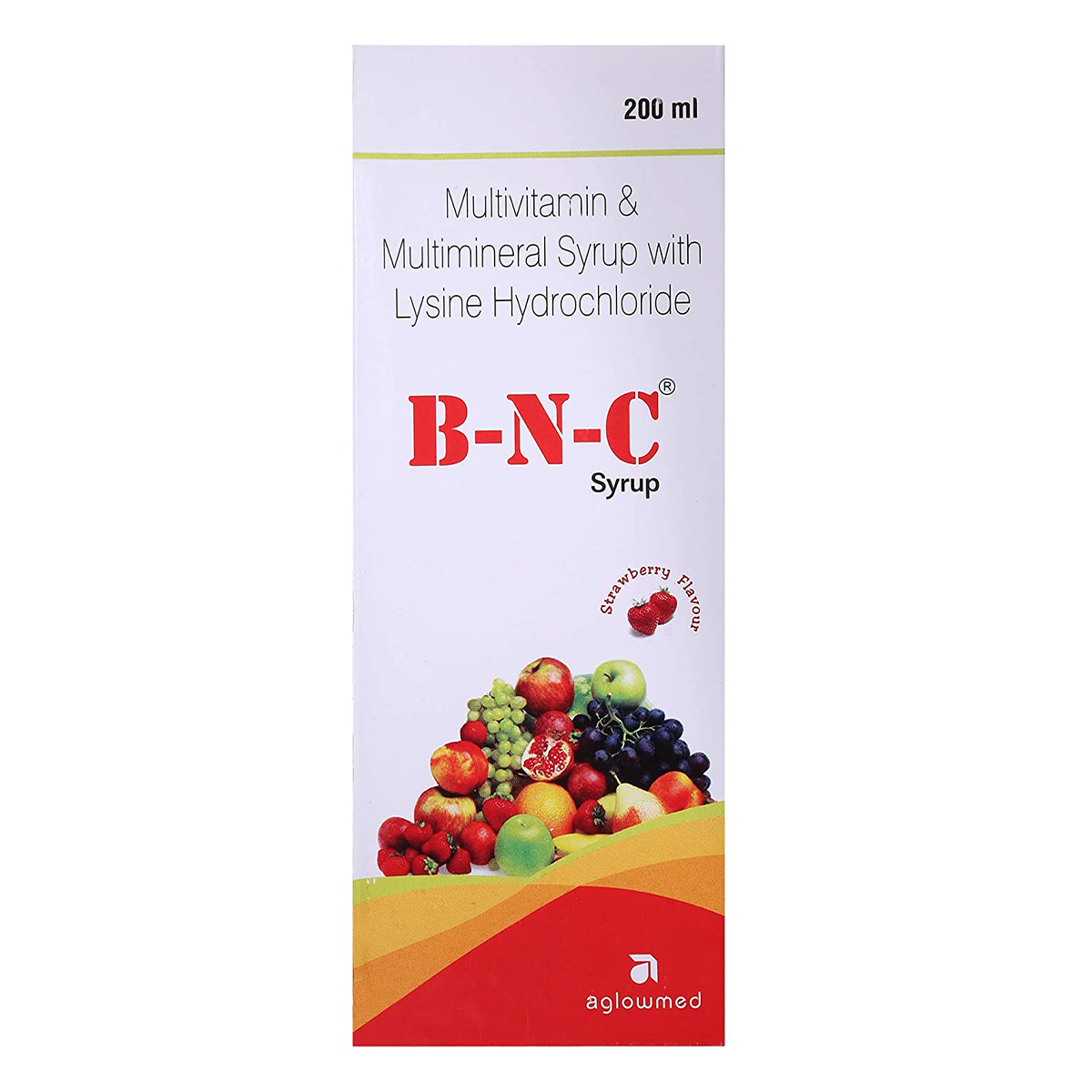 Buy B-N-C Syrup 200 ml Online