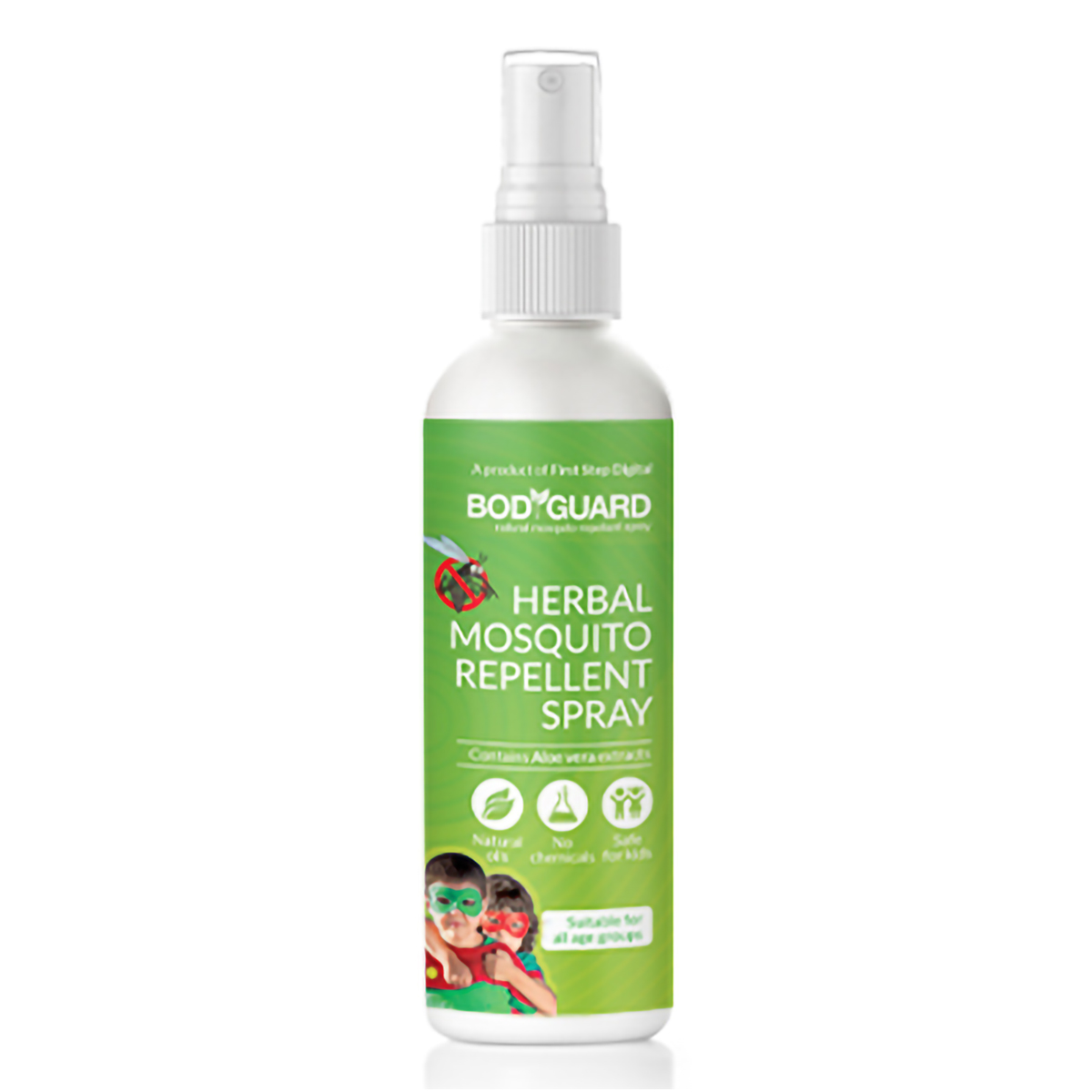 Bodyguard Herbal Mosquito Repellent Spray, 100 ml, Pack of 1
