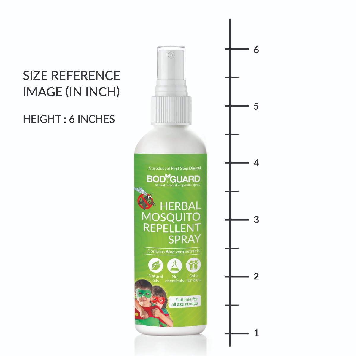 Bodyguard Herbal Mosquito Repellent Spray, 100 ml, Pack of 1 Bodyguard Herbal Mosquito Repellent Spray, 100 ml, Pack of 1