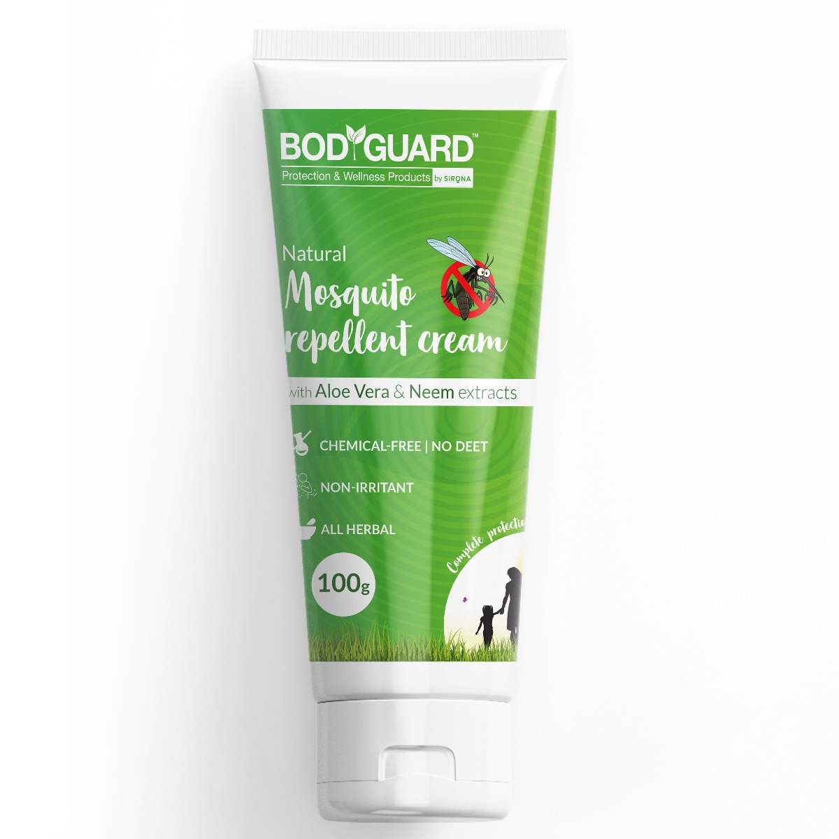 BodyGuard Natural Mosquito Repellent Cream, 100 gm BodyGuard Natural Mosquito Repellent Cream, 100 gm