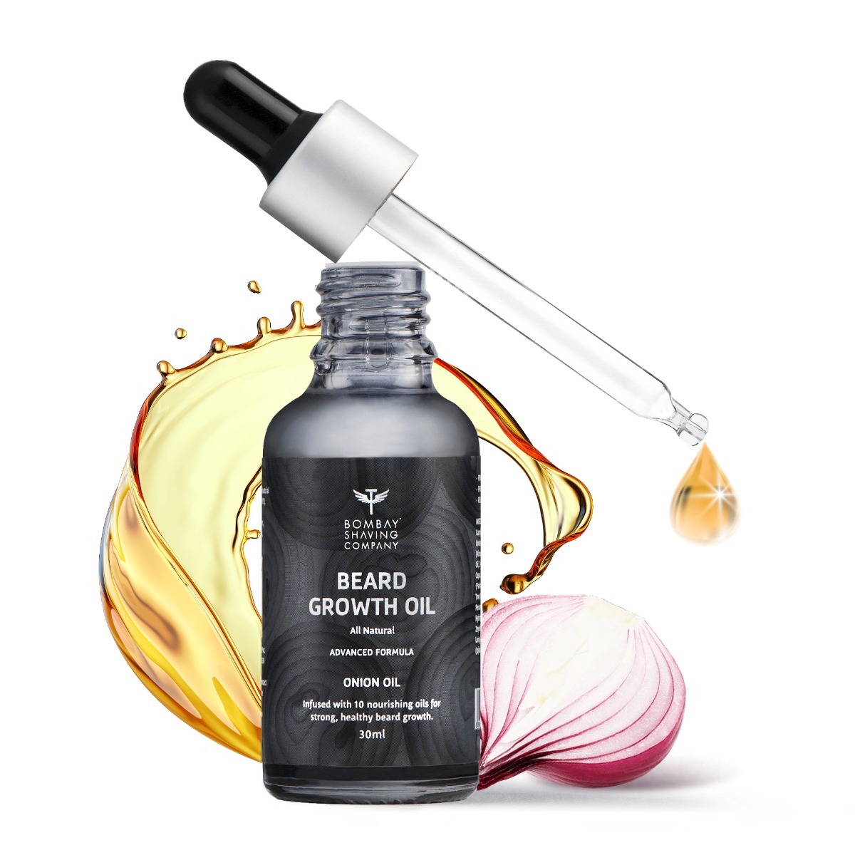 Bombay Shaving Company Beard Growth Oil, 30 ml, Pack of 1 Bombay Shaving Company Beard Growth Oil, 30 ml, Pack of 1