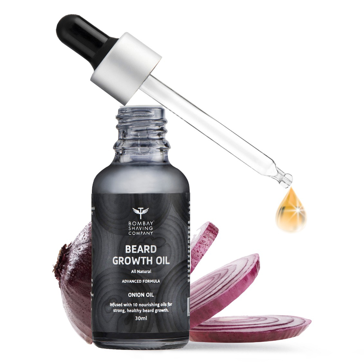 Bombay Shaving Company Beard Growth Oil, 30 ml, Pack of 1 Bombay Shaving Company Beard Growth Oil, 30 ml, Pack of 1