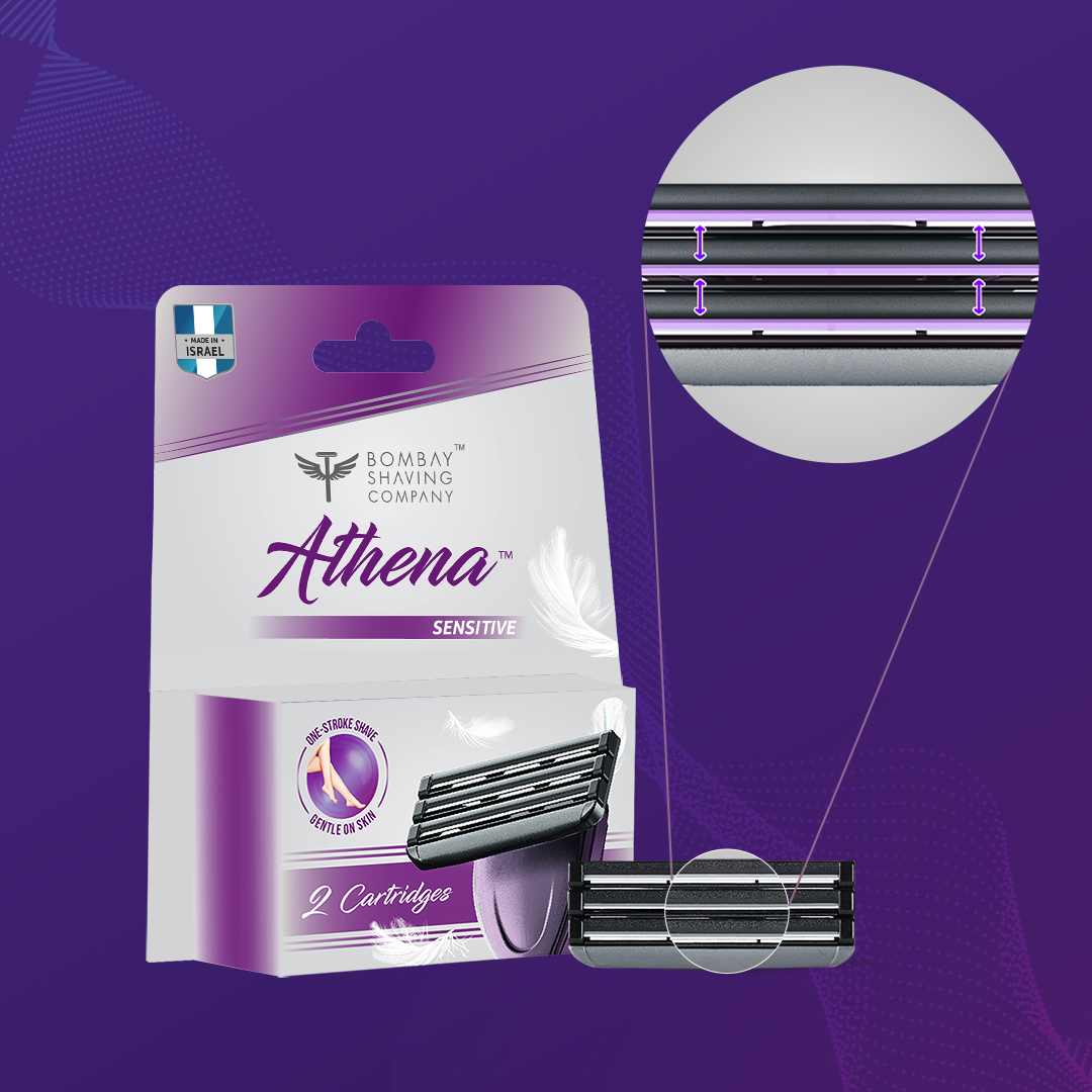 Bombay Shaving Company Defender Sensitive Cartridges For Women, 2 Count, Pack of 1 Bombay Shaving Company Defender Sensitive Cartridges For Women, 2 Count, Pack of 1