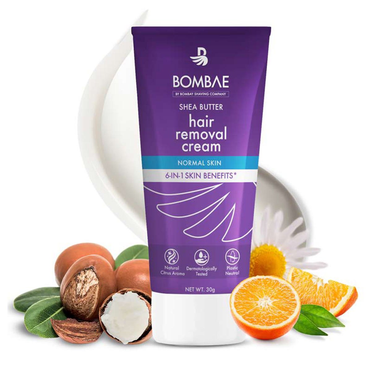 Bombay Shaving Company Shea Butter Hair Removal Cream, 30 gm, Pack of 1 Bombay Shaving Company Shea Butter Hair Removal Cream, 30 gm, Pack of 1