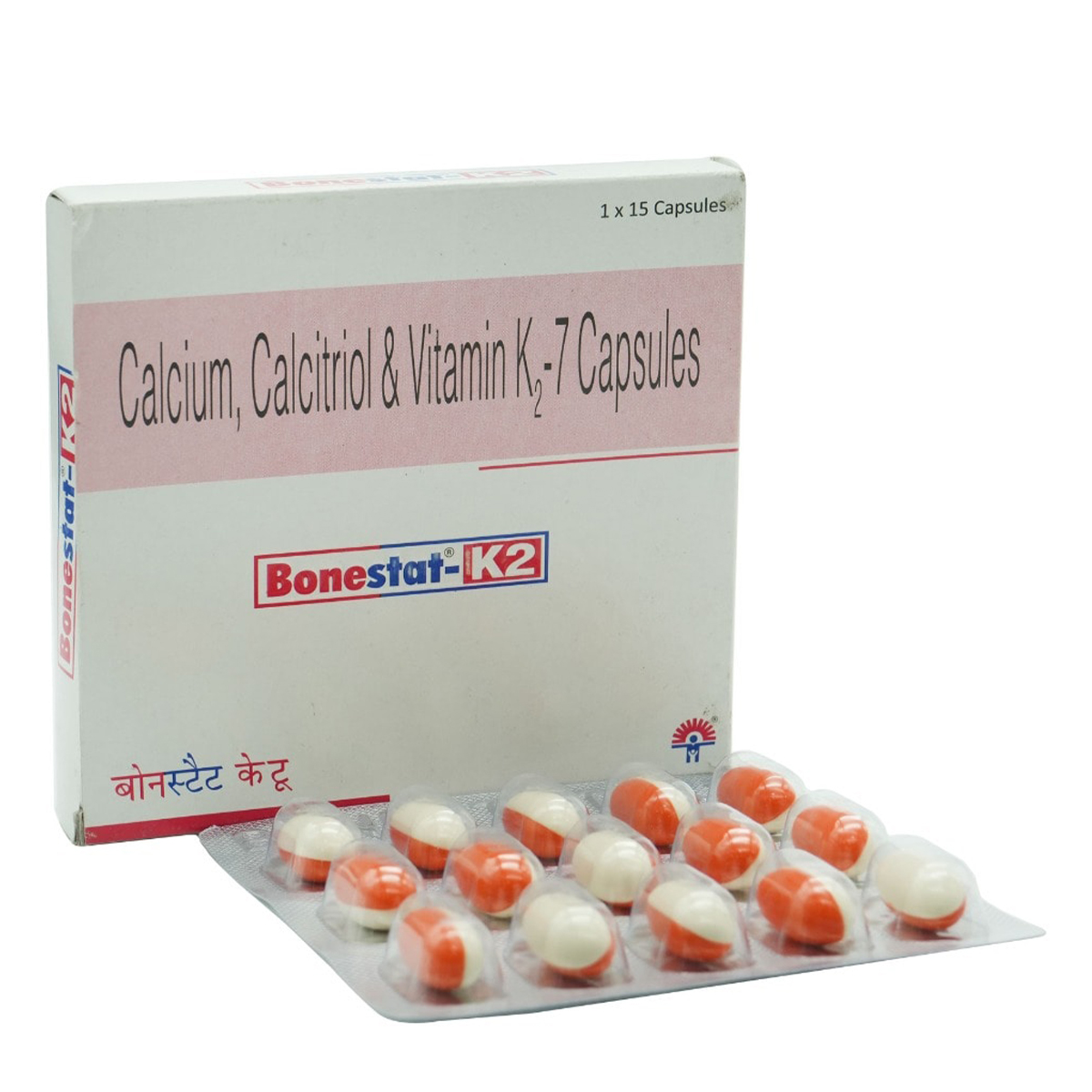 Buy Bonestat-K2 Capsule 15's Online