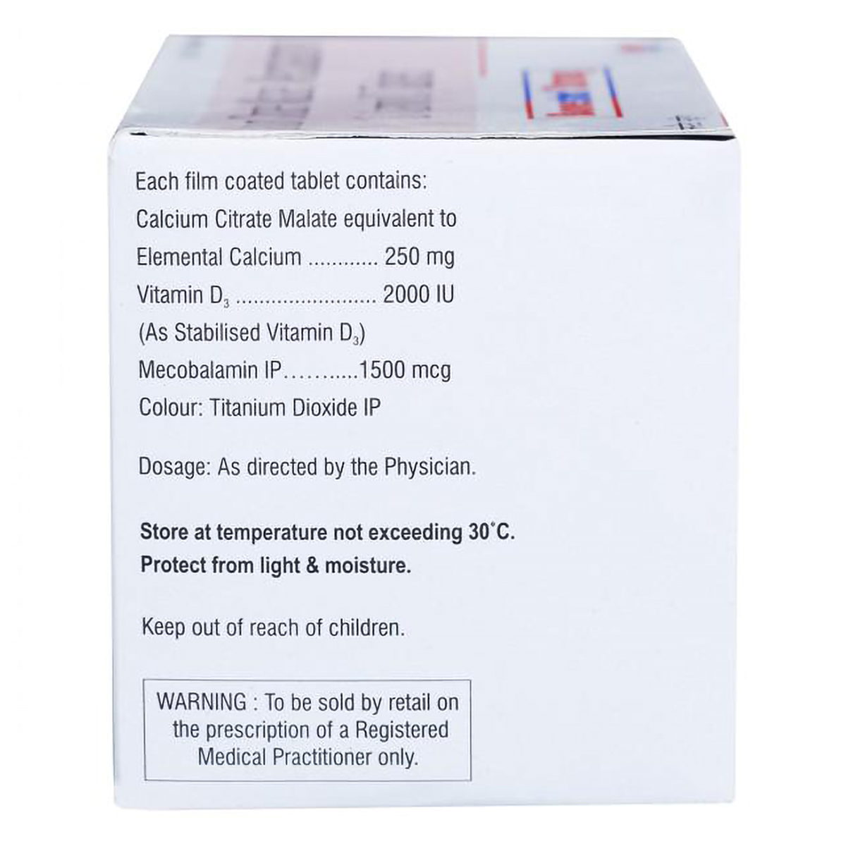 Bonestat Strong Tablet 15's, Pack of 15 TabletS Bonestat Strong Tablet 15's, Pack of 15 TabletS