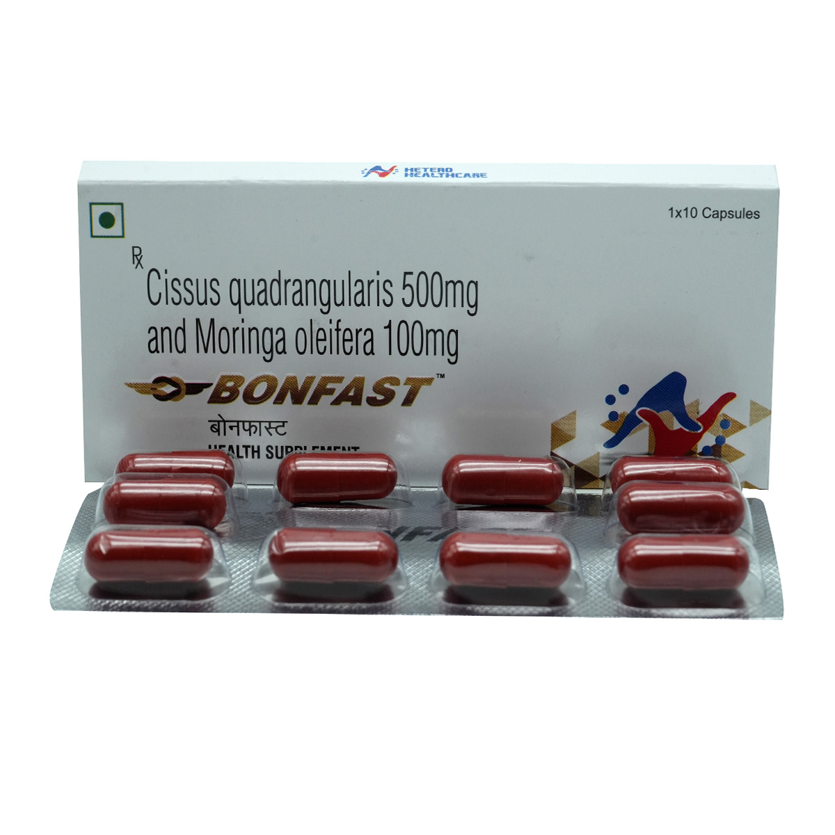 Bonfast Capsule 10's, Pack of 10 CAPSULES Bonfast Capsule 10's, Pack of 10 CAPSULES