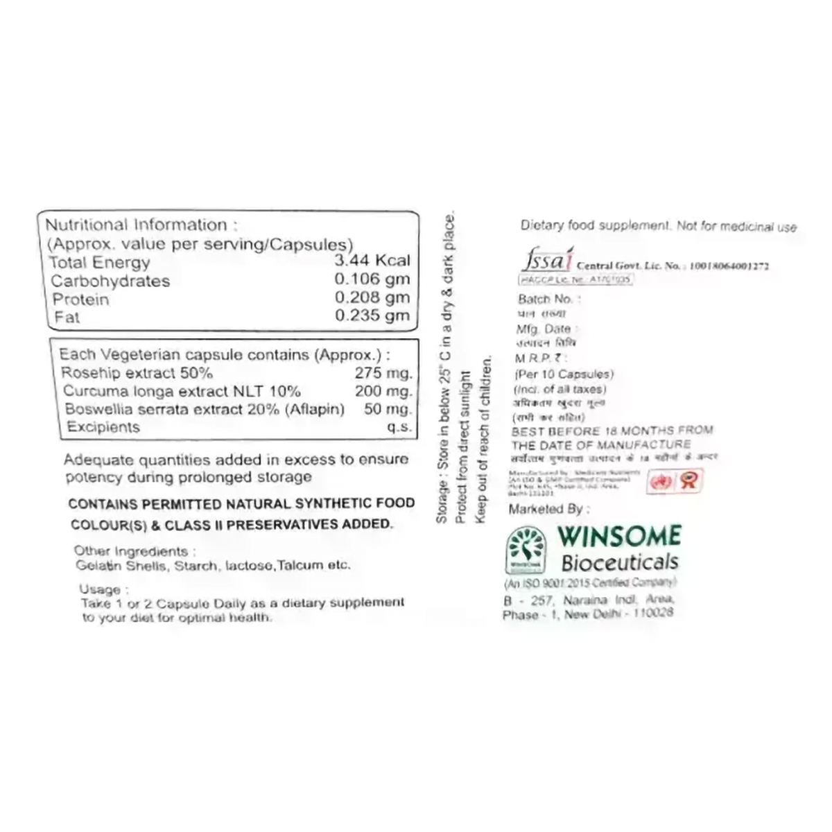 Bonjo Plus Veg Capsule 10's, Pack of 10 Bonjo Plus Veg Capsule 10's, Pack of 10