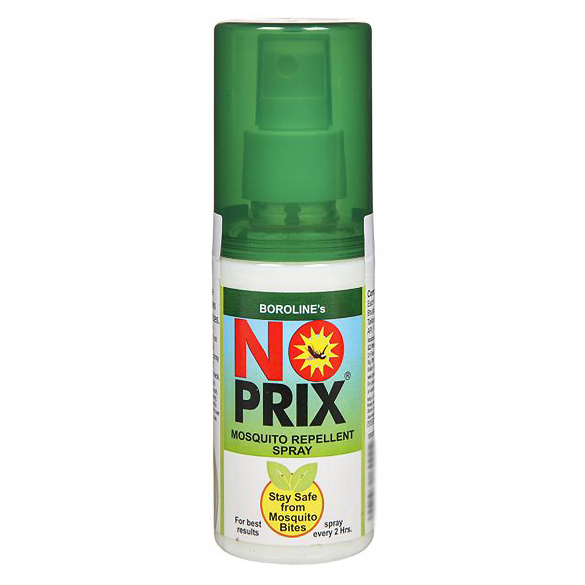 Boroline's No Prix Mosquito Repellent Spray, 100 ml, Pack of 1 Boroline's No Prix Mosquito Repellent Spray, 100 ml, Pack of 1