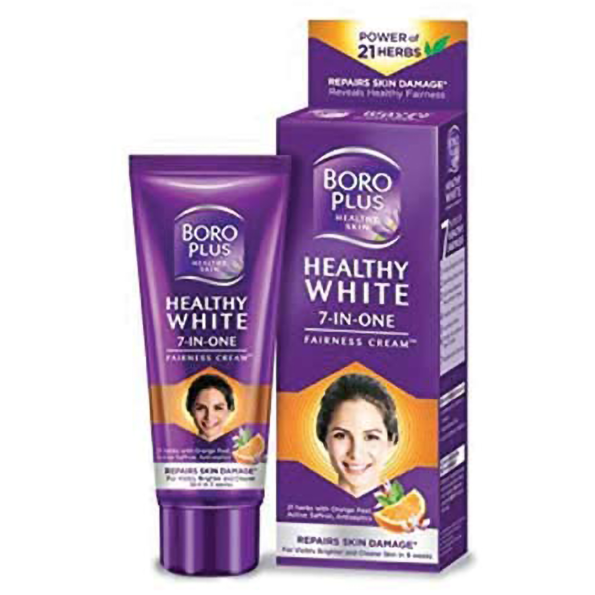 Boro Plus Healthy White 7 in 1 Fairness Cream, 25 gm, Pack of 1 Boro Plus Healthy White 7 in 1 Fairness Cream, 25 gm, Pack of 1