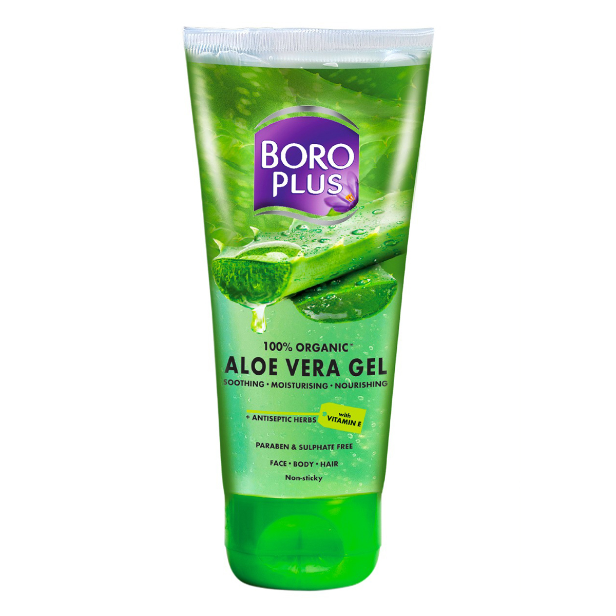 BoroPlus Organic Aloe Vera Gel, 150 ml, Pack of 1 BoroPlus Organic Aloe Vera Gel, 150 ml, Pack of 1