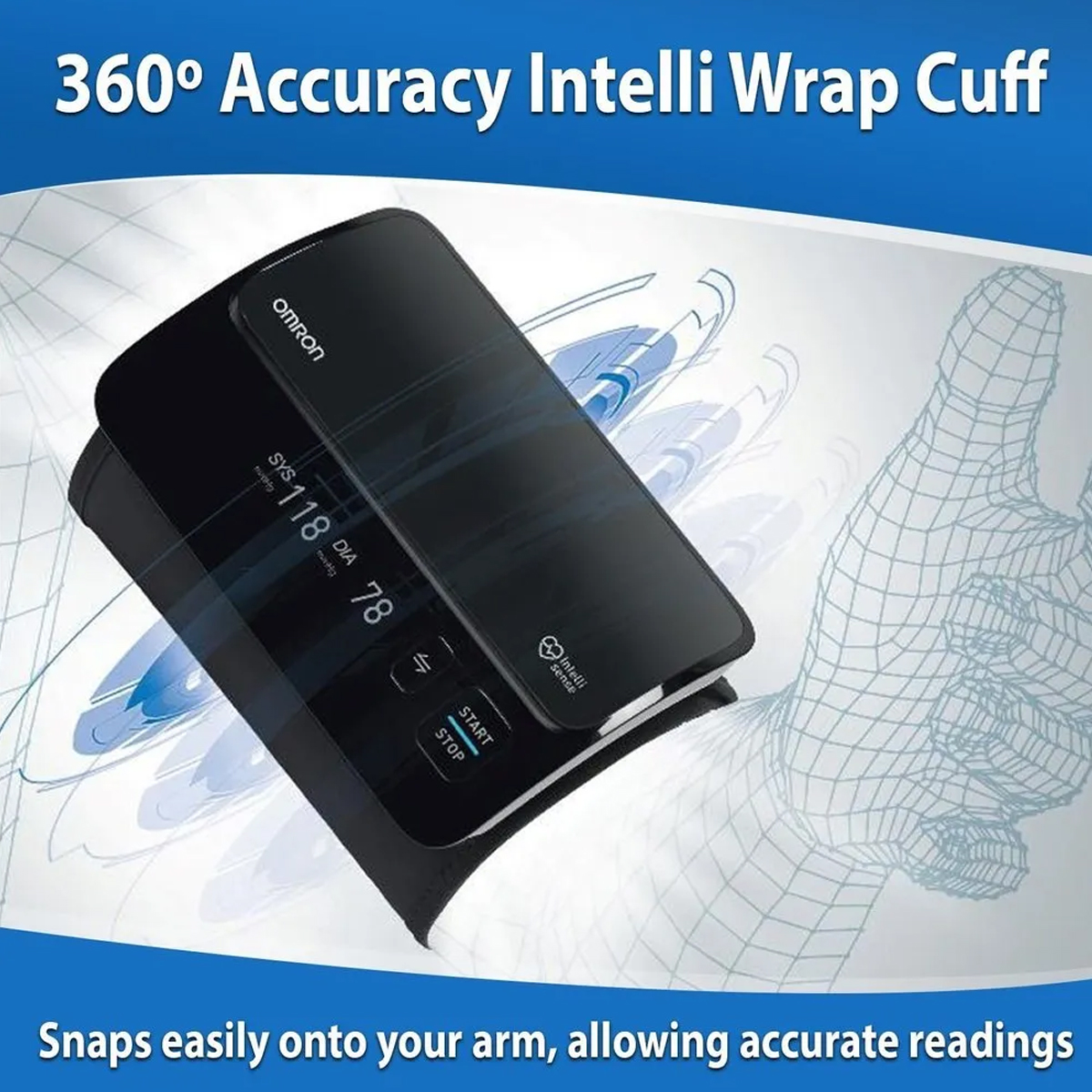 Omron Smart Elite+ HEM 7600T Upper Arm Blood Pressure Monitor, 1 Count, Pack of 1 Omron Smart Elite+ HEM 7600T Upper Arm Blood Pressure Monitor, 1 Count, Pack of 1