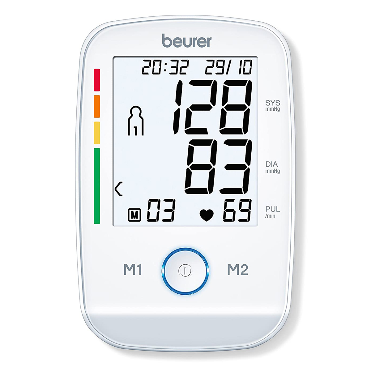 Beurer BM 45 Upper Arm Blood Pressure Monitor, 1 Count, Pack of 1 Beurer BM 45 Upper Arm Blood Pressure Monitor, 1 Count, Pack of 1