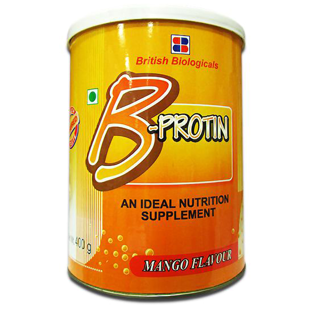 B-Protin Mango Flavour Powder, 400 gm, Pack of 1 B-Protin Mango Flavour Powder, 400 gm, Pack of 1